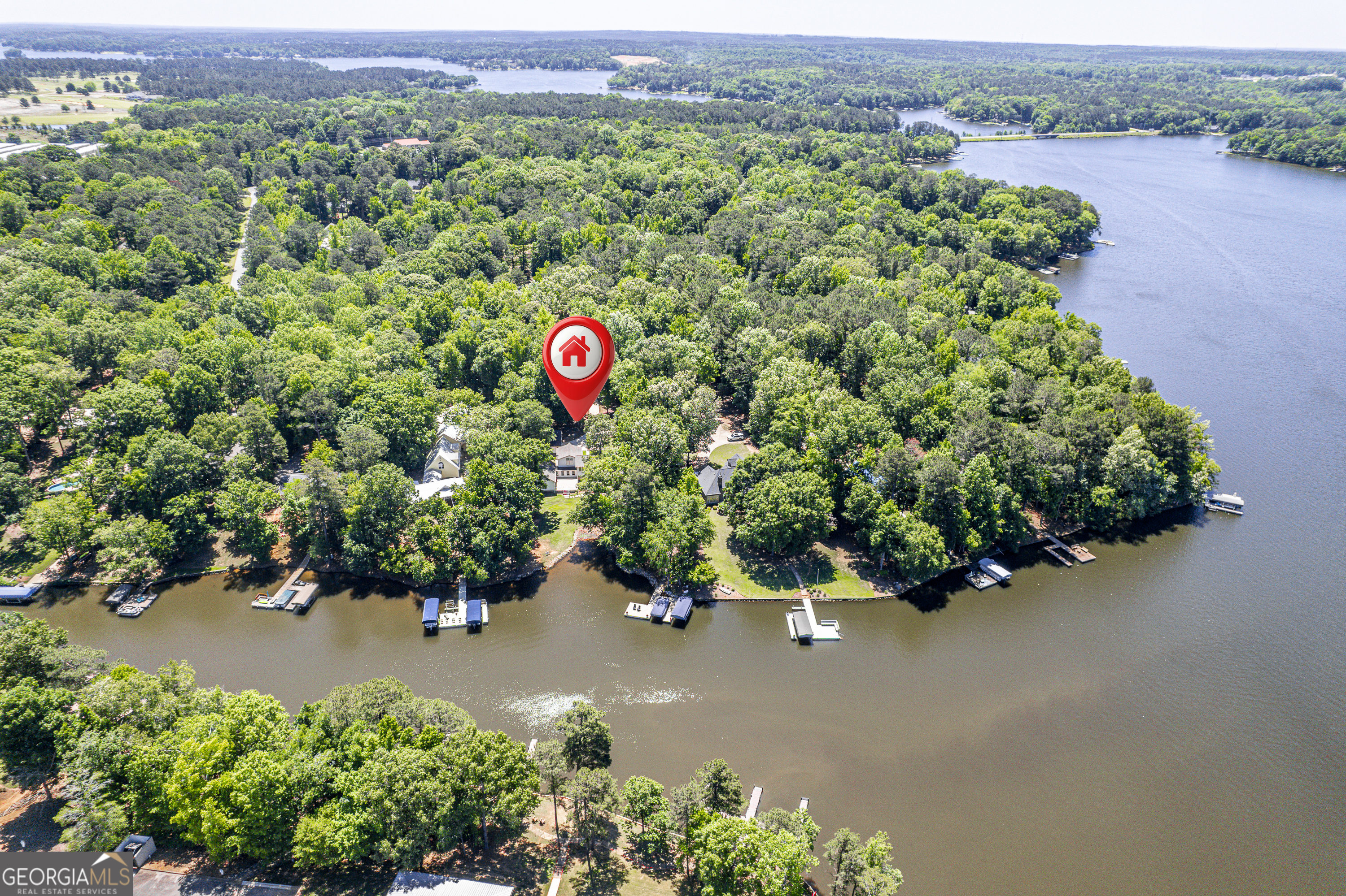 136 N Hidden Lake Drive Eatonton GA 31024