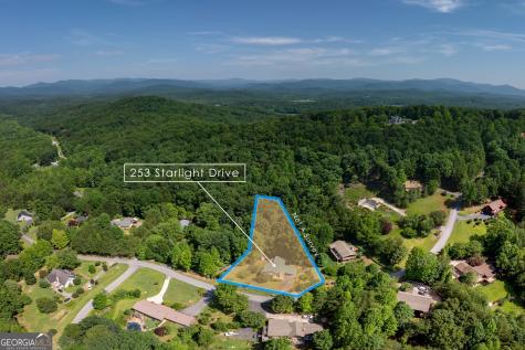 253 Starlight Drive Sautee Nacoochee GA 30571