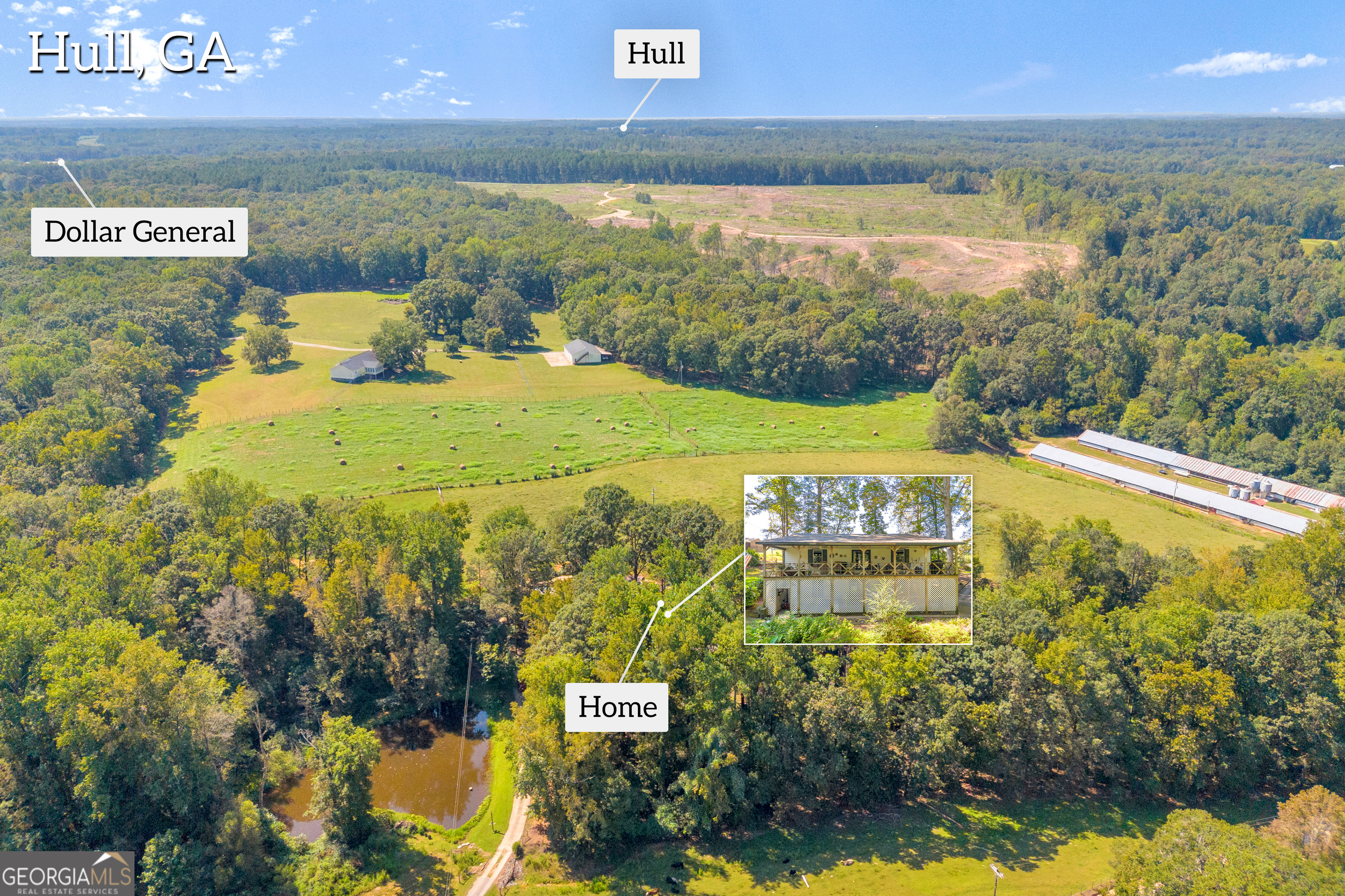 197 Joan Smith Road Hull GA 30646