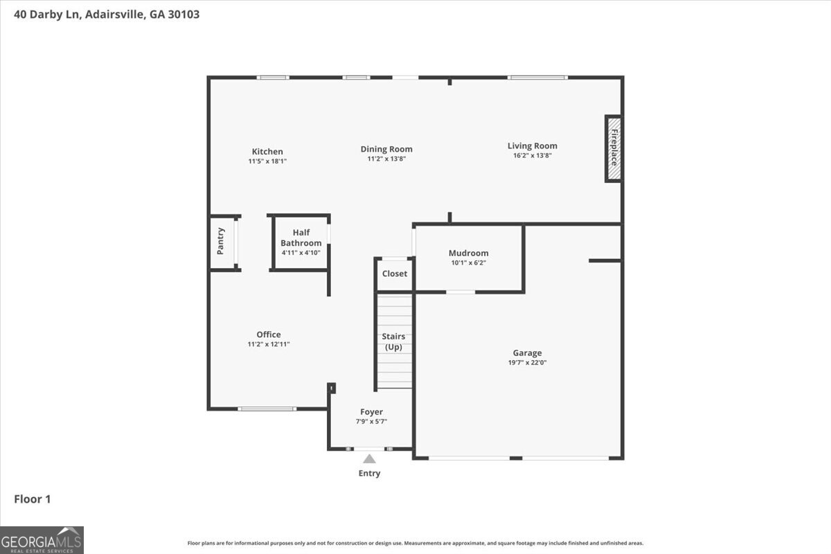 40 Darby Lane Adairsville GA 30103