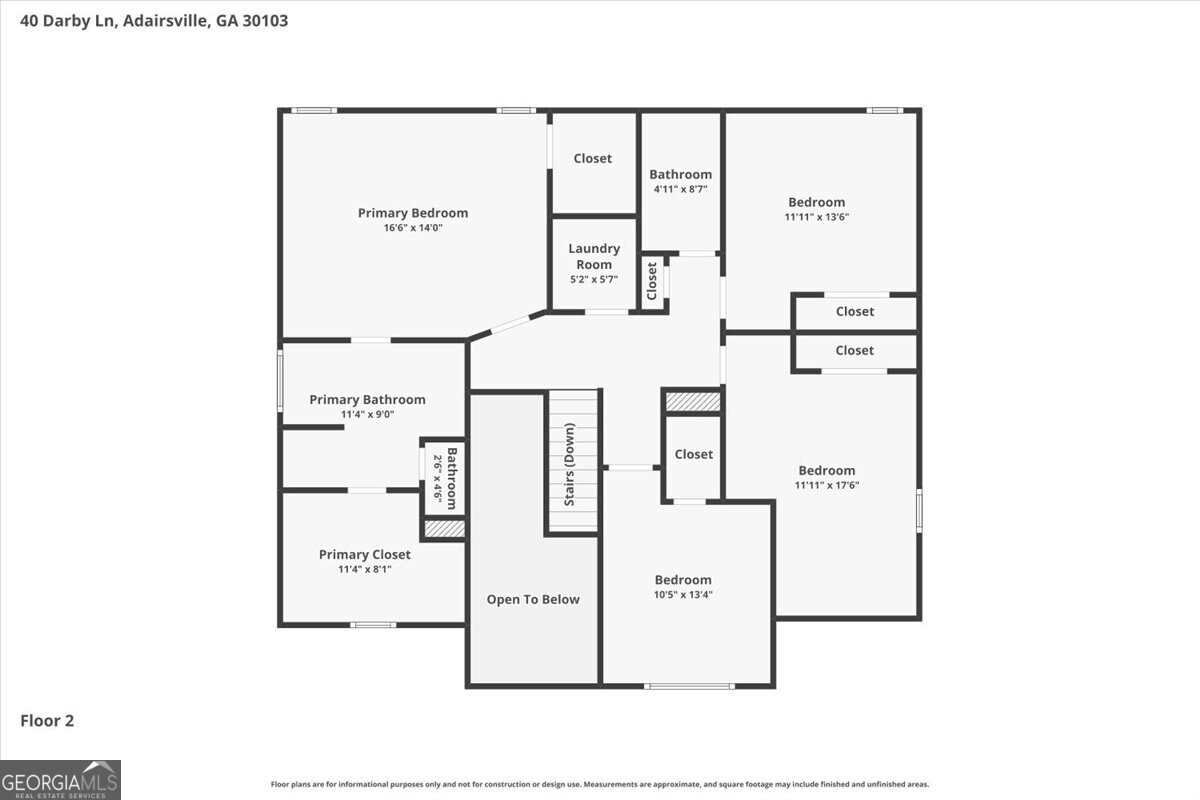 40 Darby Lane Adairsville GA 30103