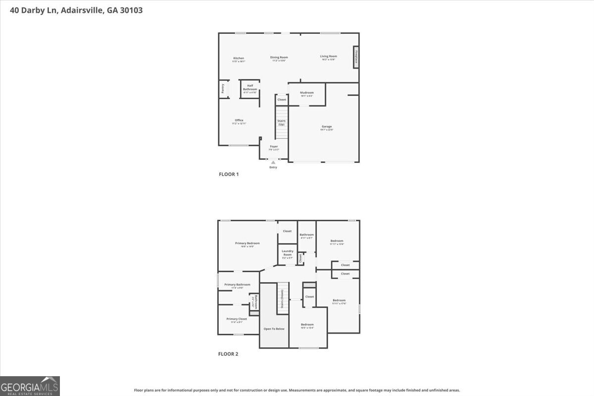 40 Darby Lane Adairsville GA 30103