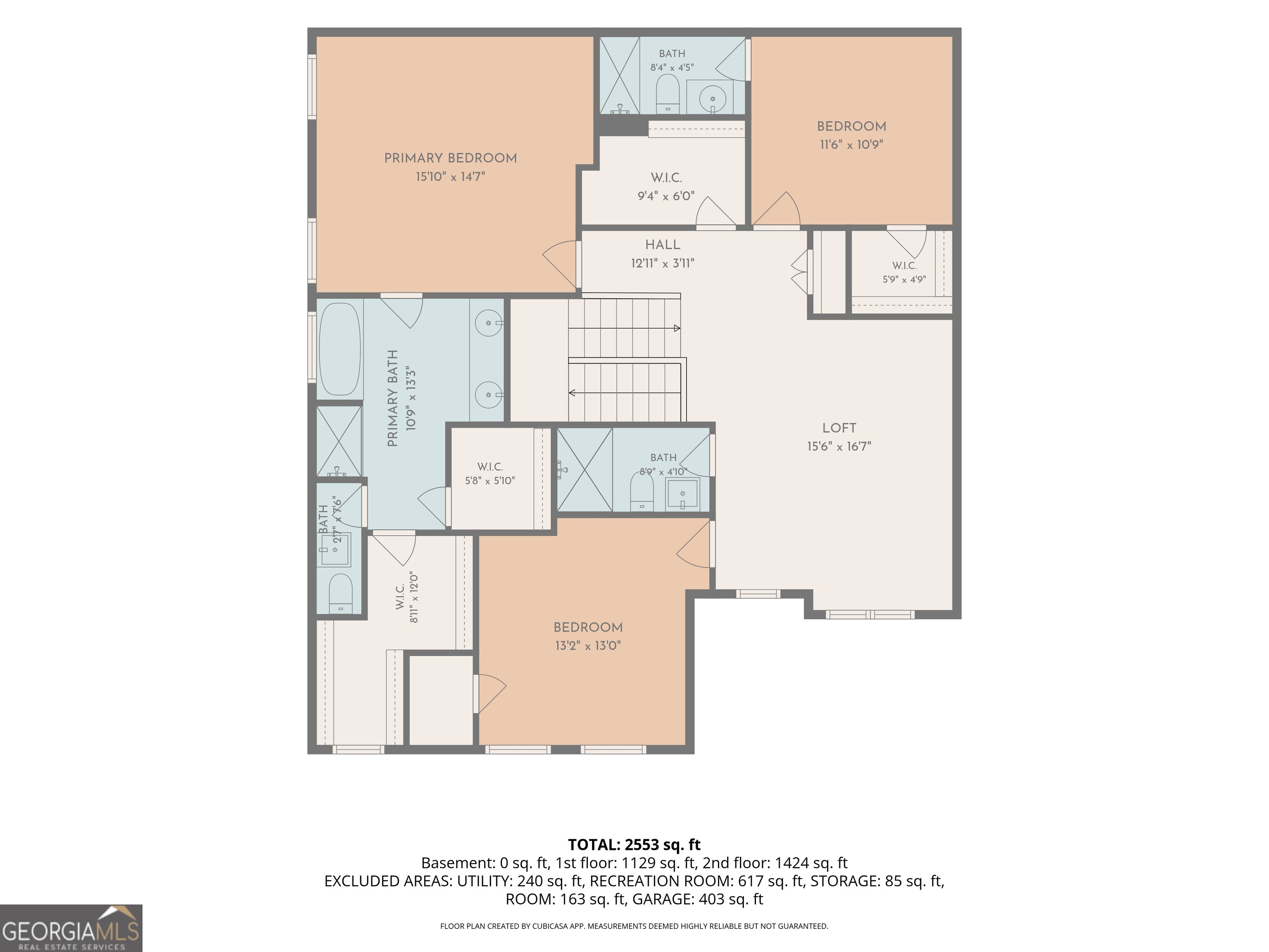 5381 Woodline View Circle Auburn GA 30011