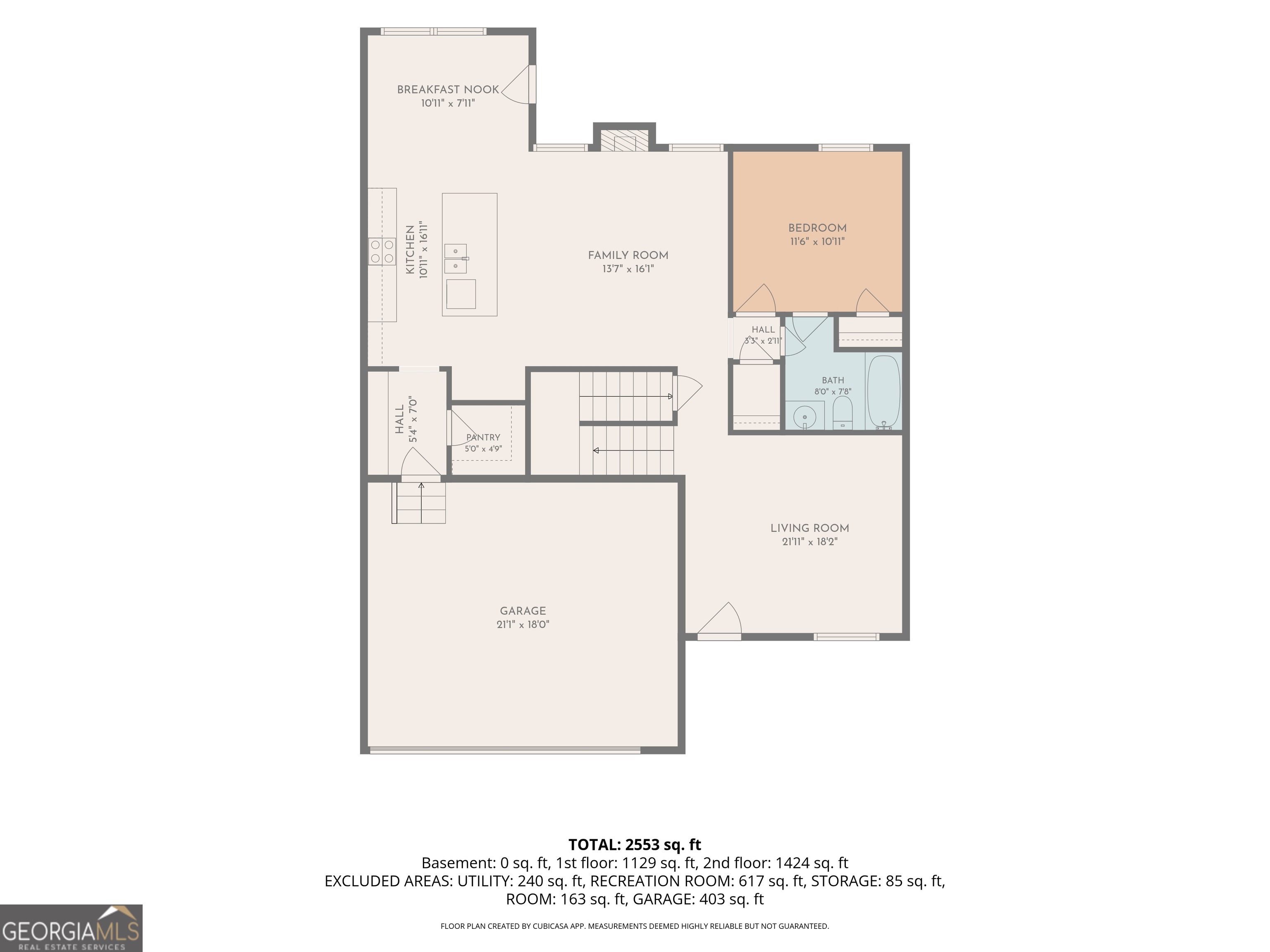 5381 Woodline View Circle Auburn GA 30011