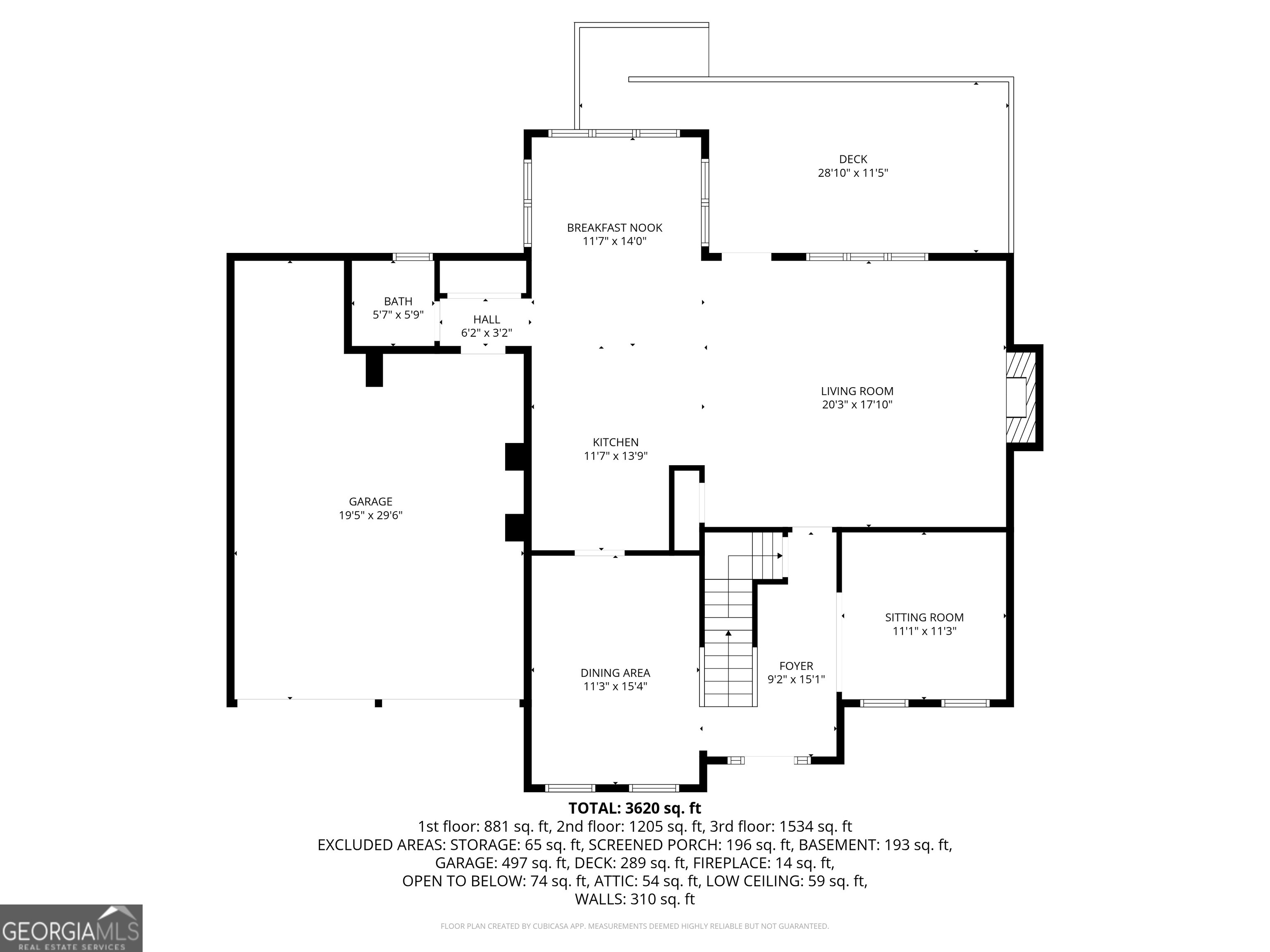 3837 Princeton Oaks NW Kennesaw GA 30144