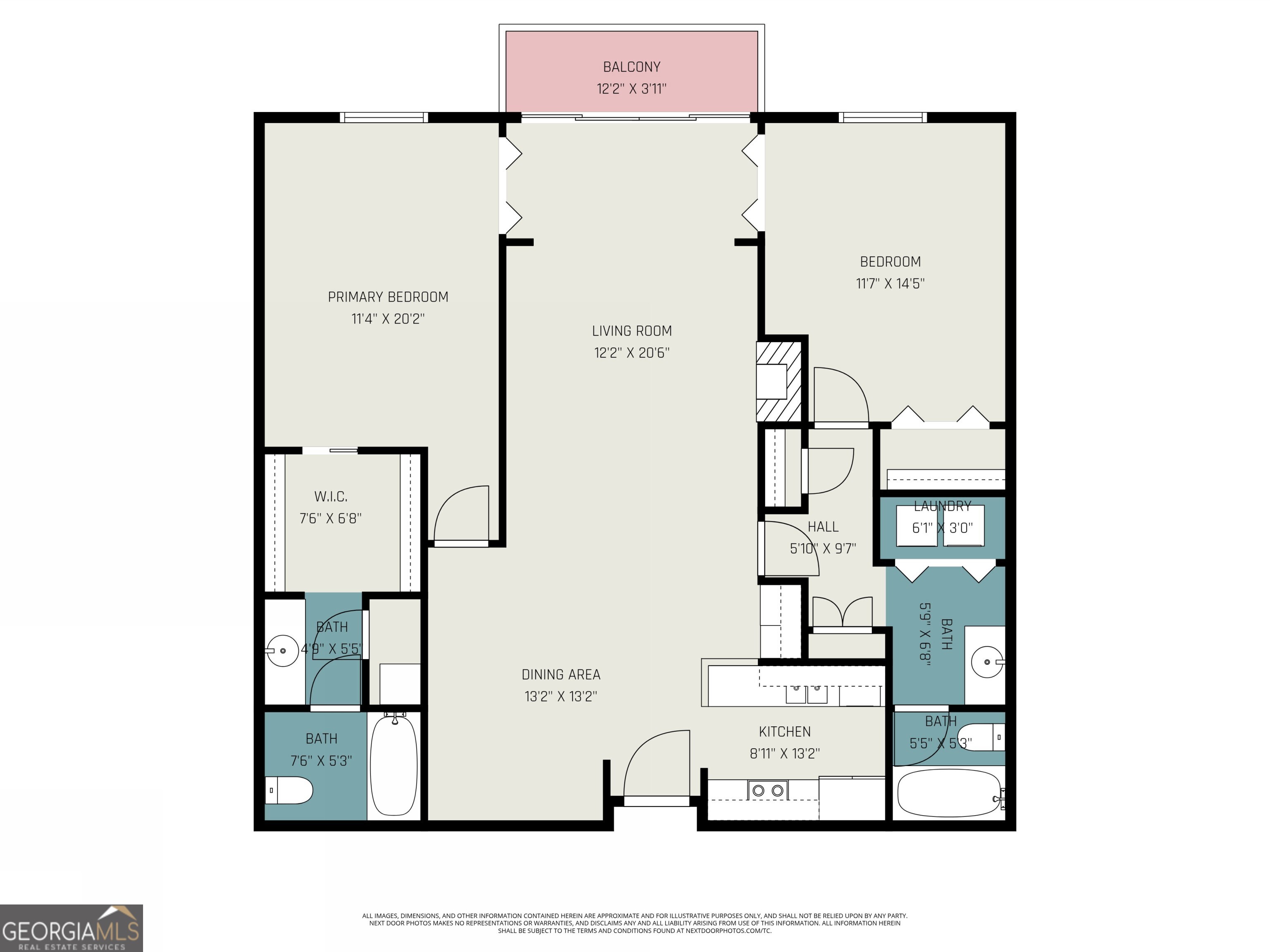 1202 Pine Heights Drive NE Atlanta GA 30324
