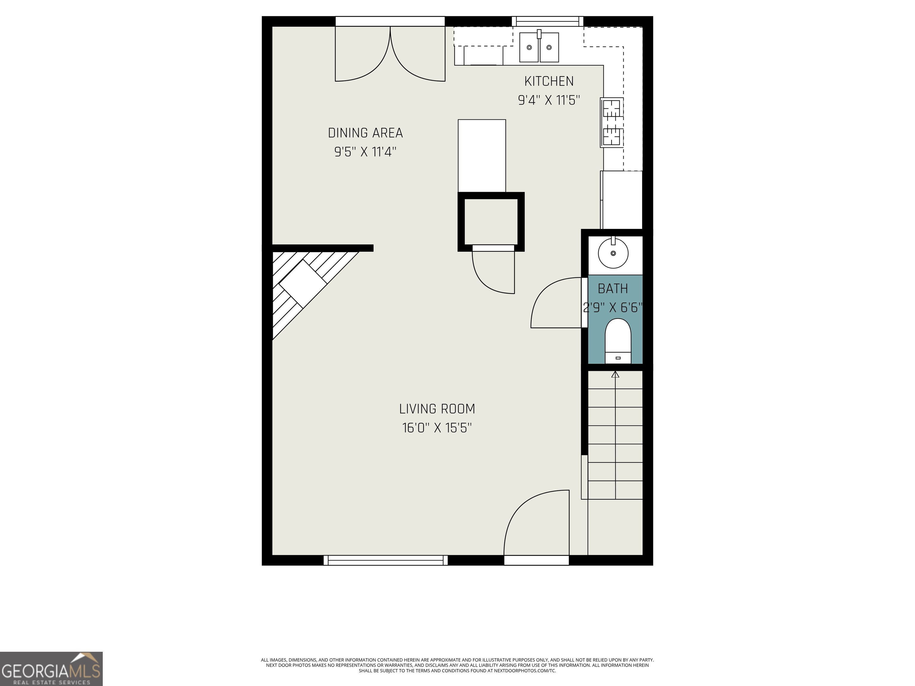 5670 Wells Circle Stone Mountain GA 30087