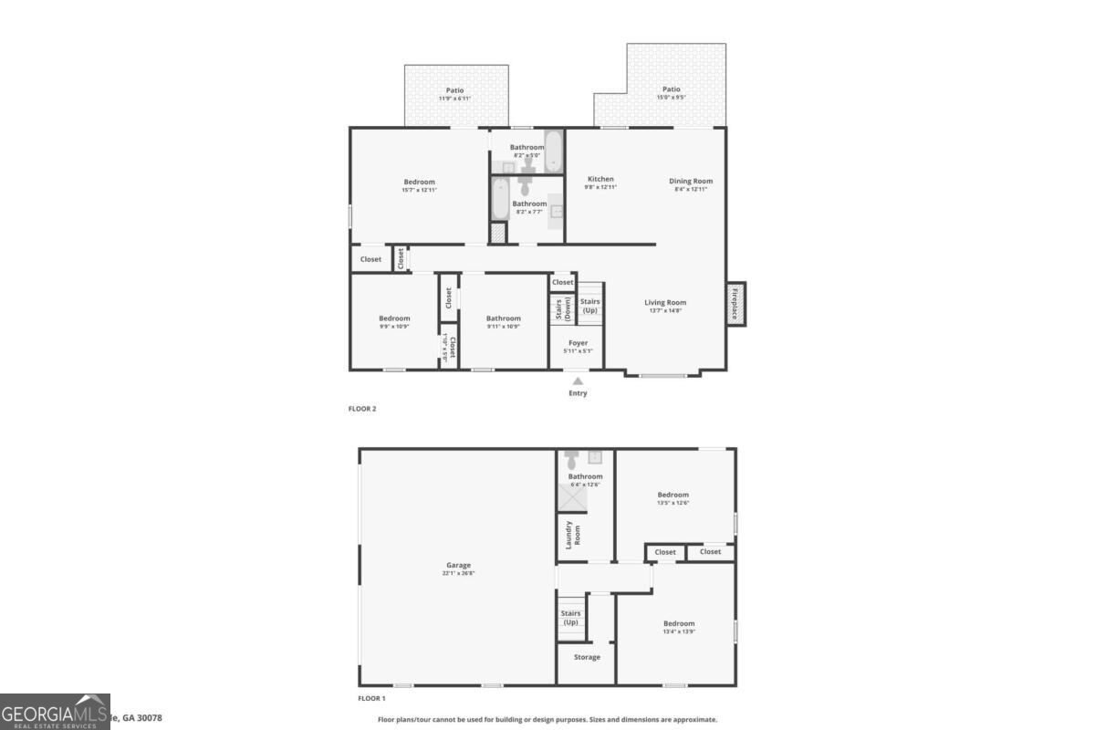 1947 Britt Drive Snellville GA 30078