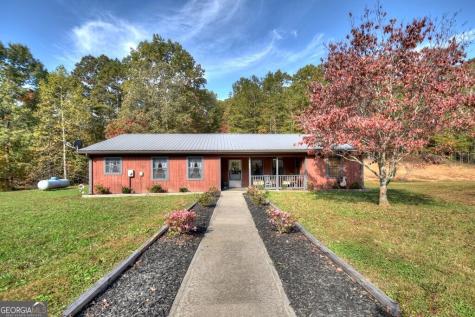 160 Moores Road Mineral Bluff GA 30559