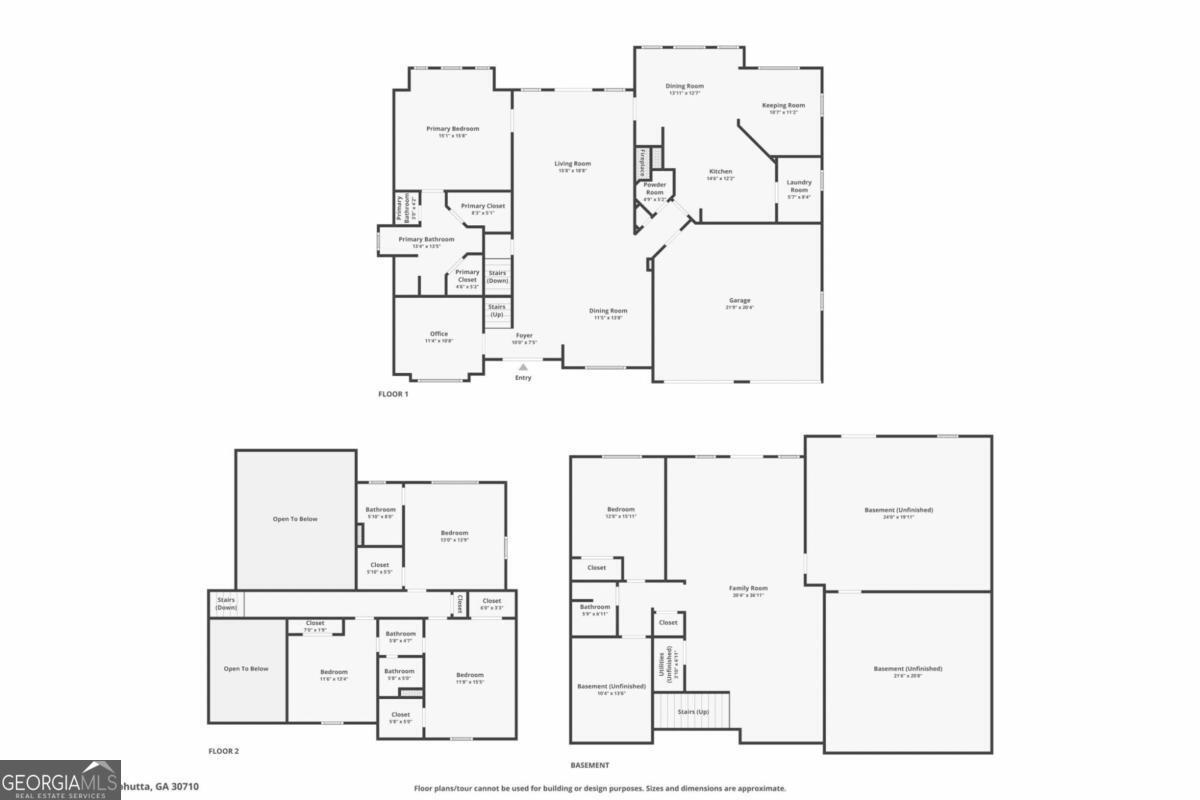 407 Overlook Way Cohutta GA 30710
