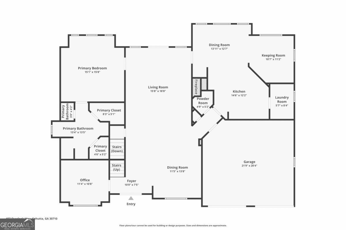 407 Overlook Way Cohutta GA 30710