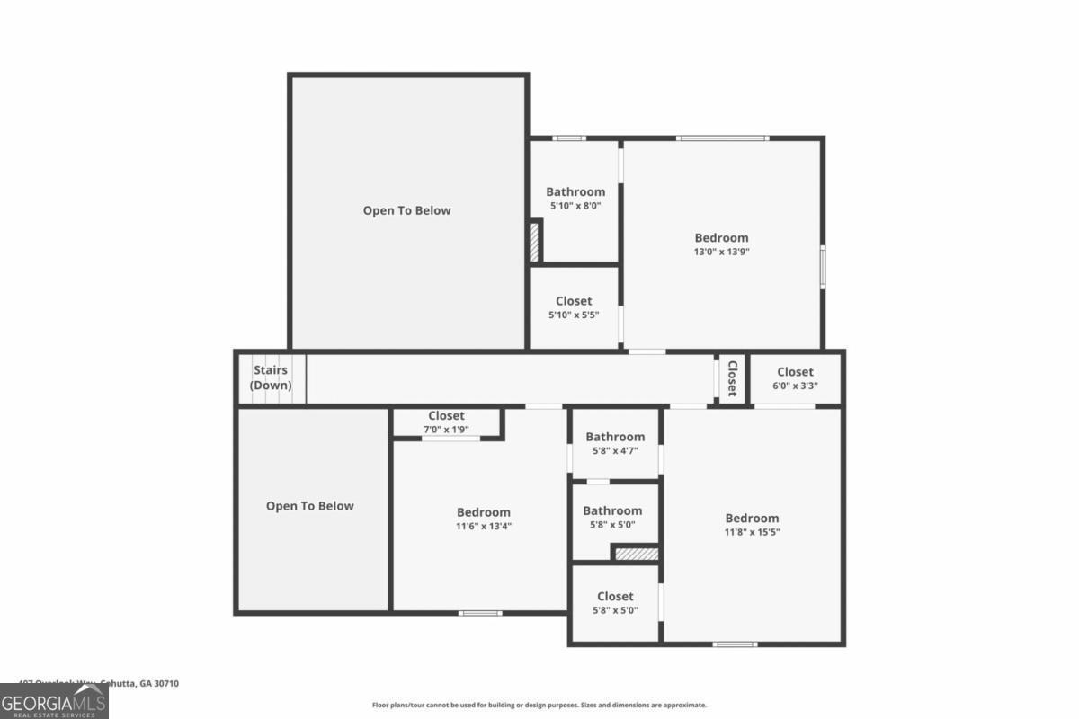 407 Overlook Way Cohutta GA 30710