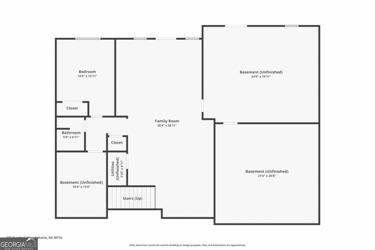 407 Overlook Way Cohutta GA 30710