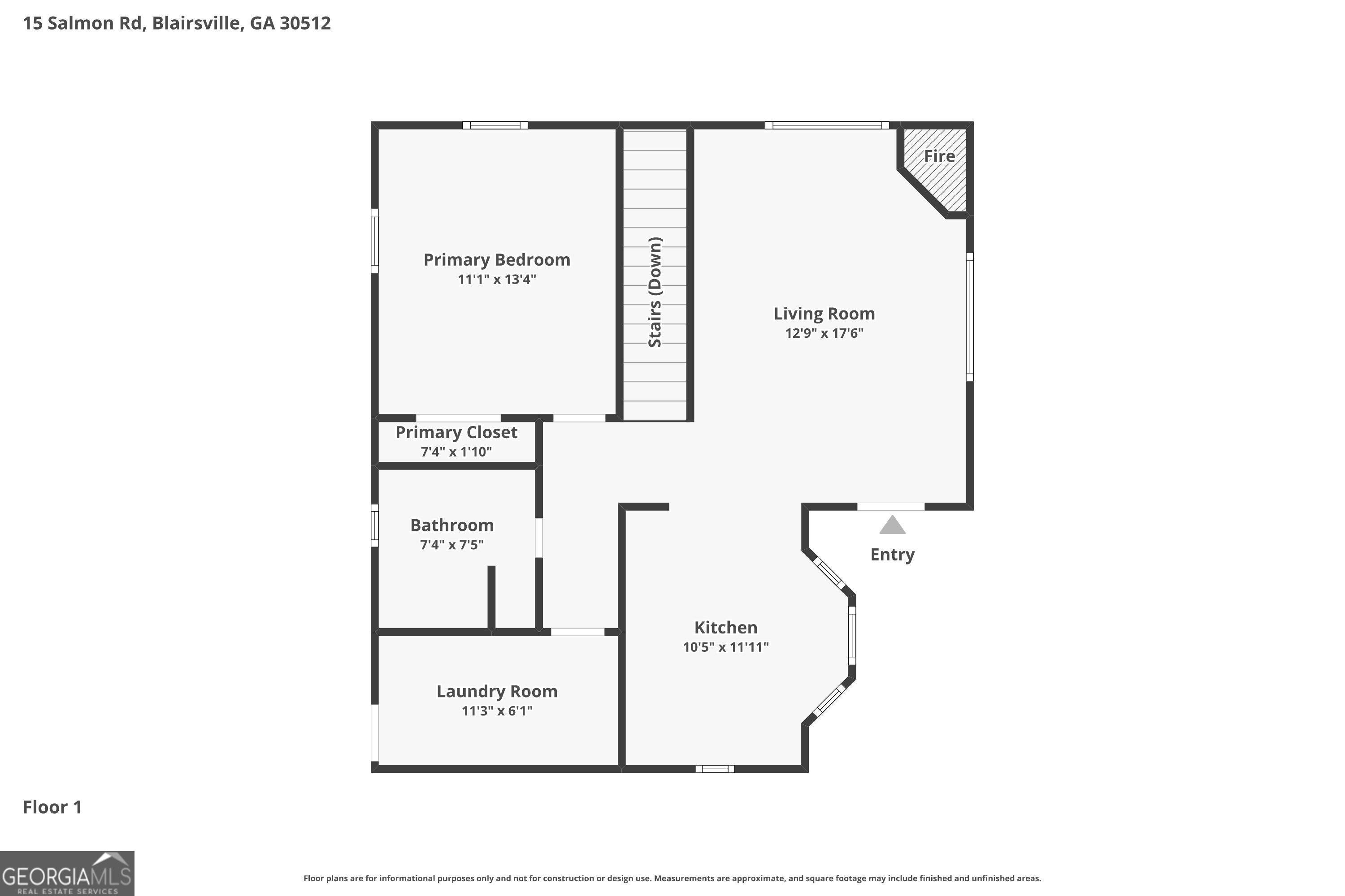 15 Salmon Road Blairsville GA 30512