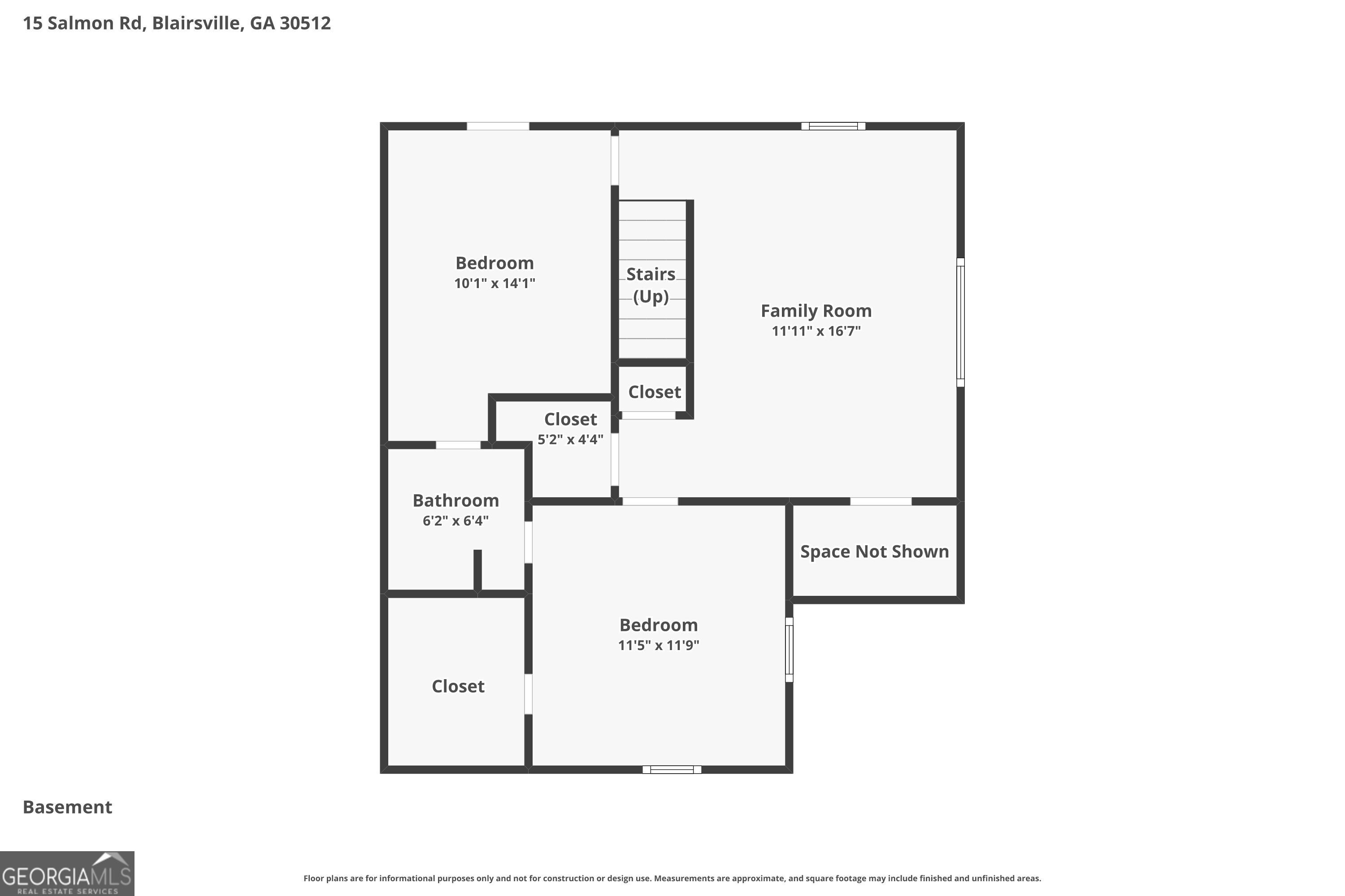 15 Salmon Road Blairsville GA 30512