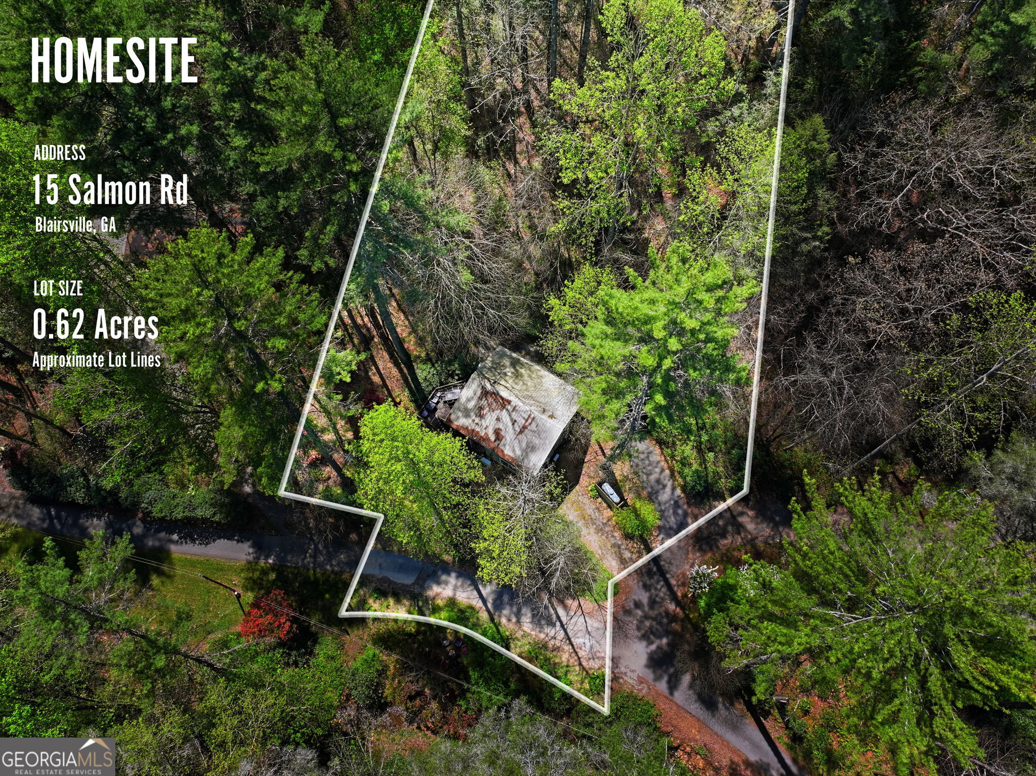 15 Salmon Road Blairsville GA 30512