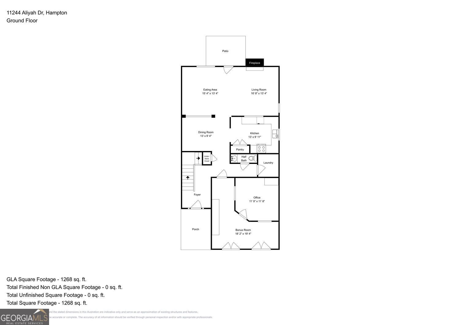 11244 Aliyah Drive Hampton GA 30228