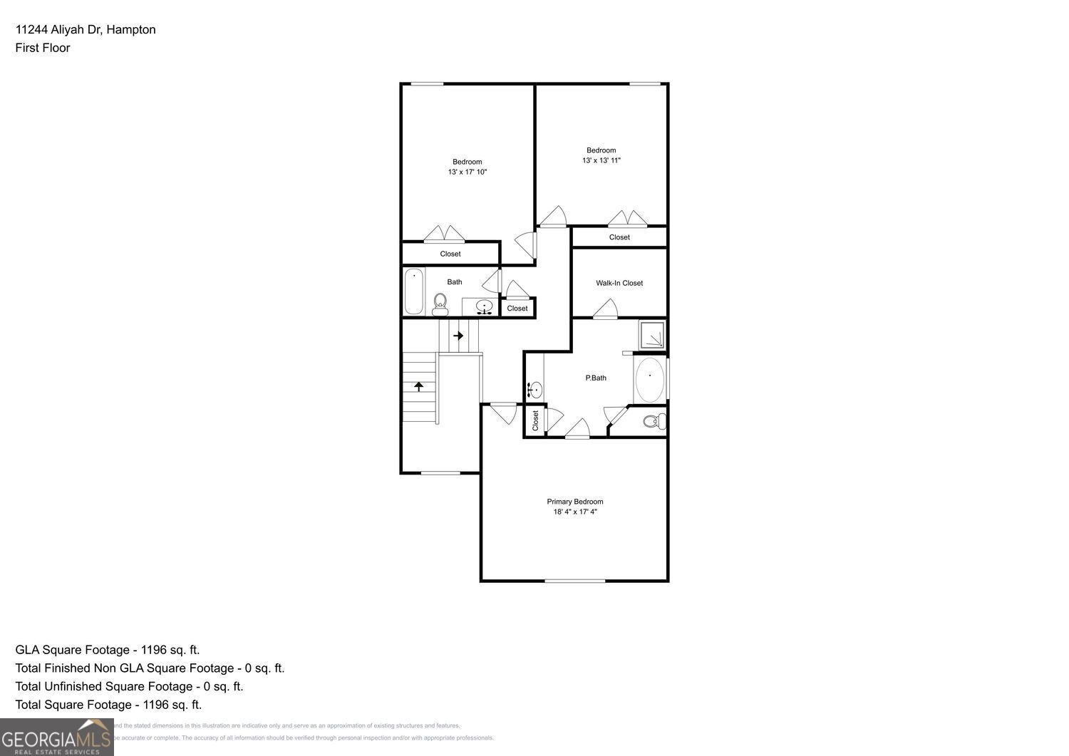 11244 Aliyah Drive Hampton GA 30228