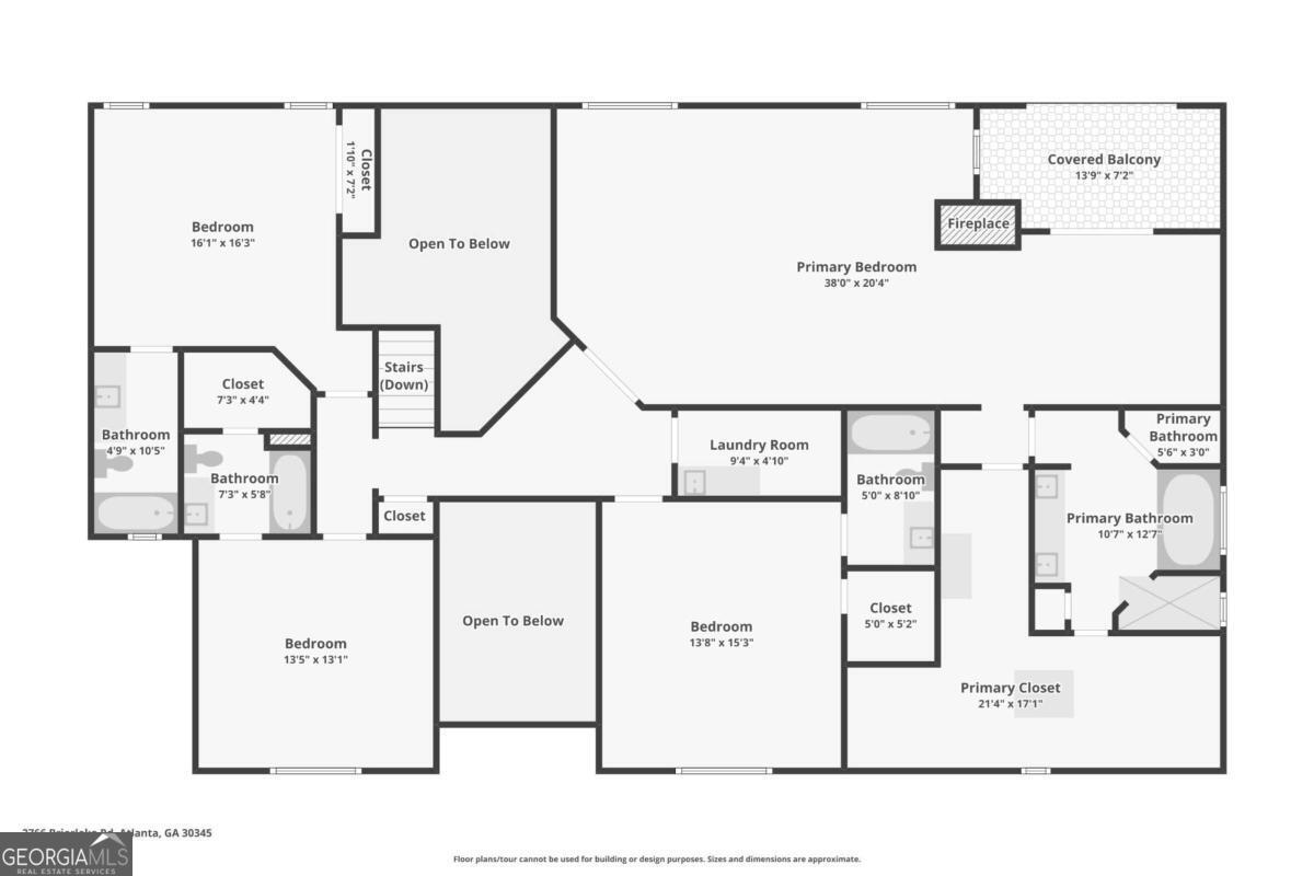 2766 Briarlake Road NE Atlanta GA 30345