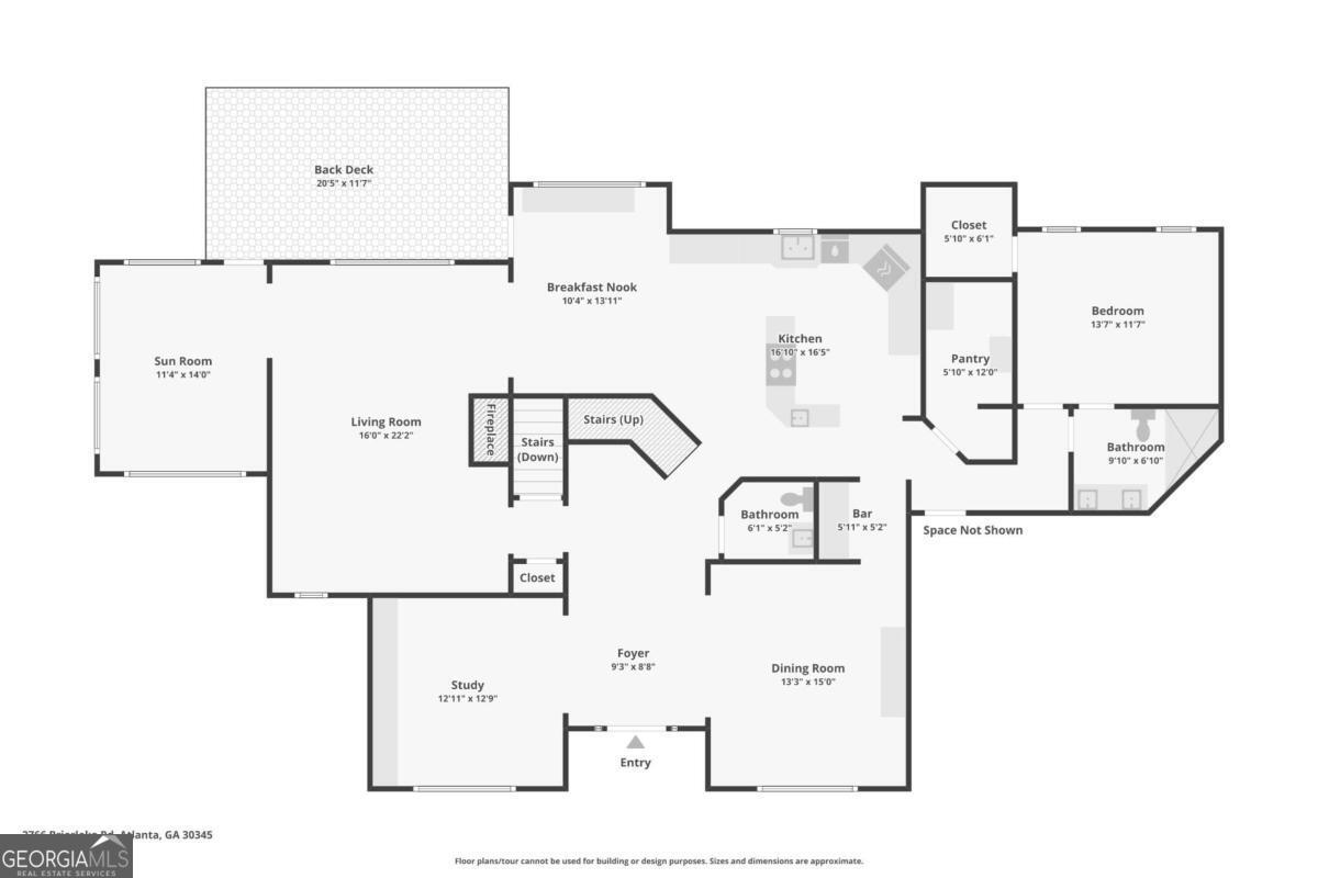 2766 Briarlake Road NE Atlanta GA 30345