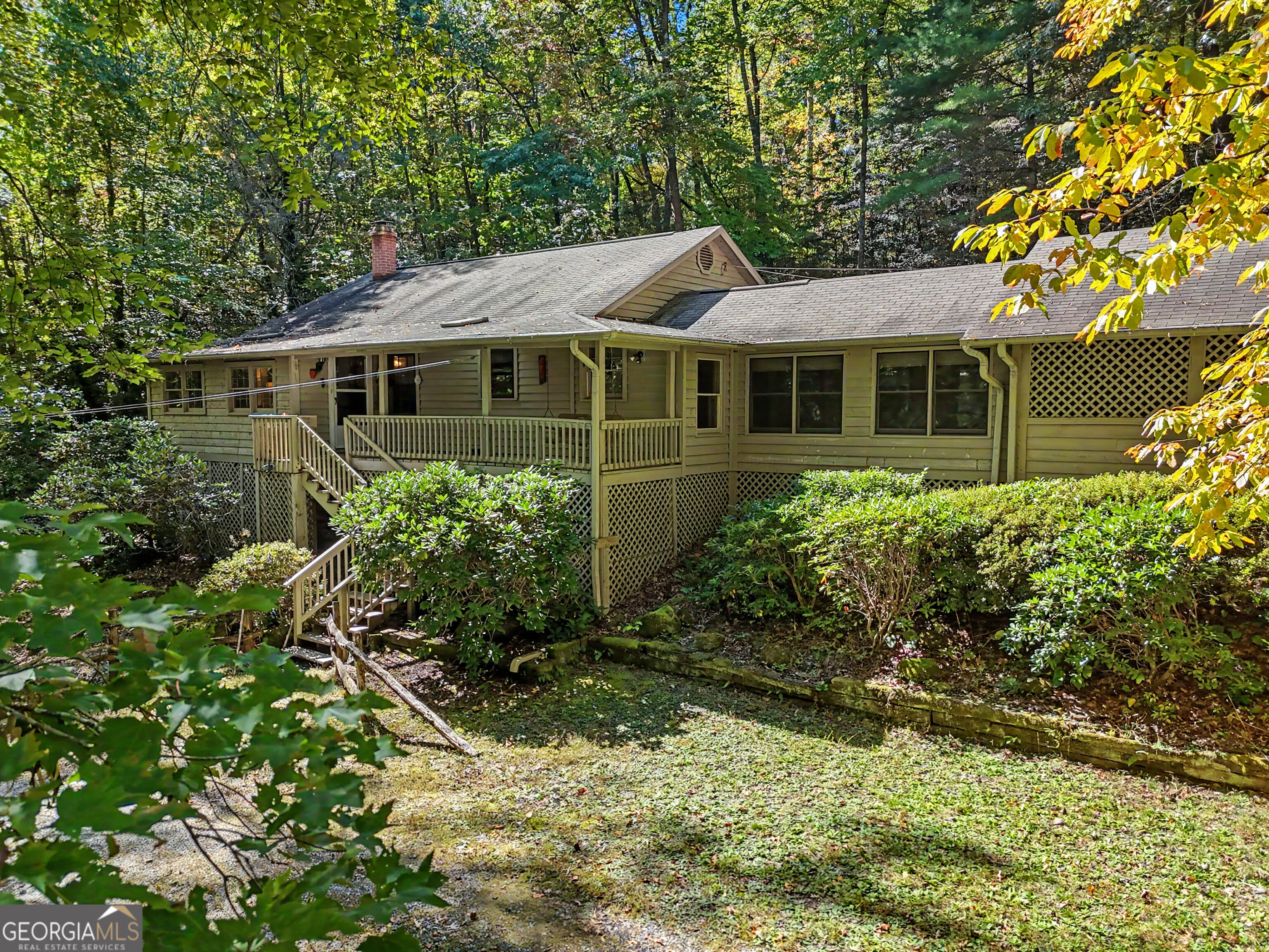 596 Moses Road Rabun Gap GA 30568