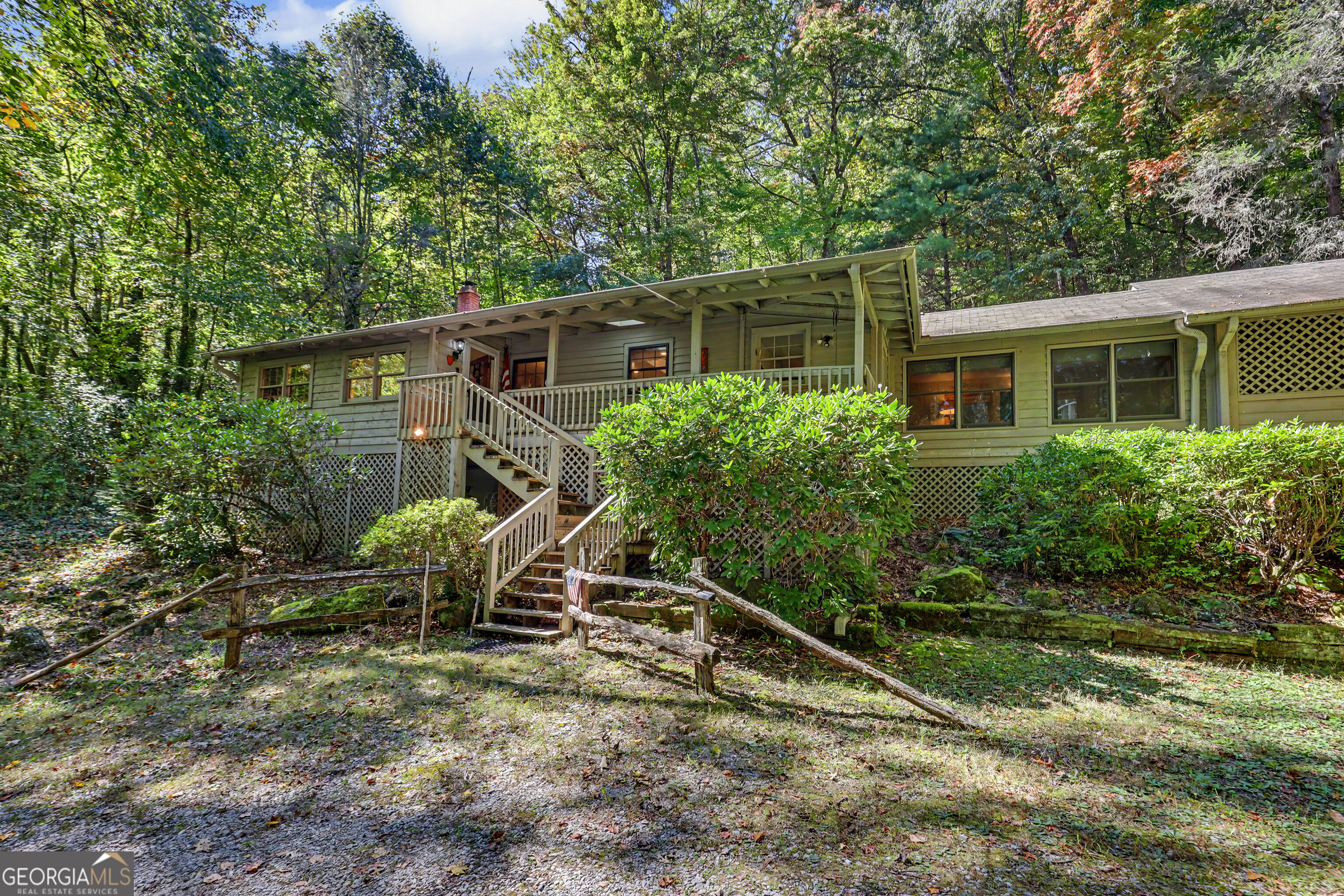 596 Moses Road Rabun Gap GA 30568