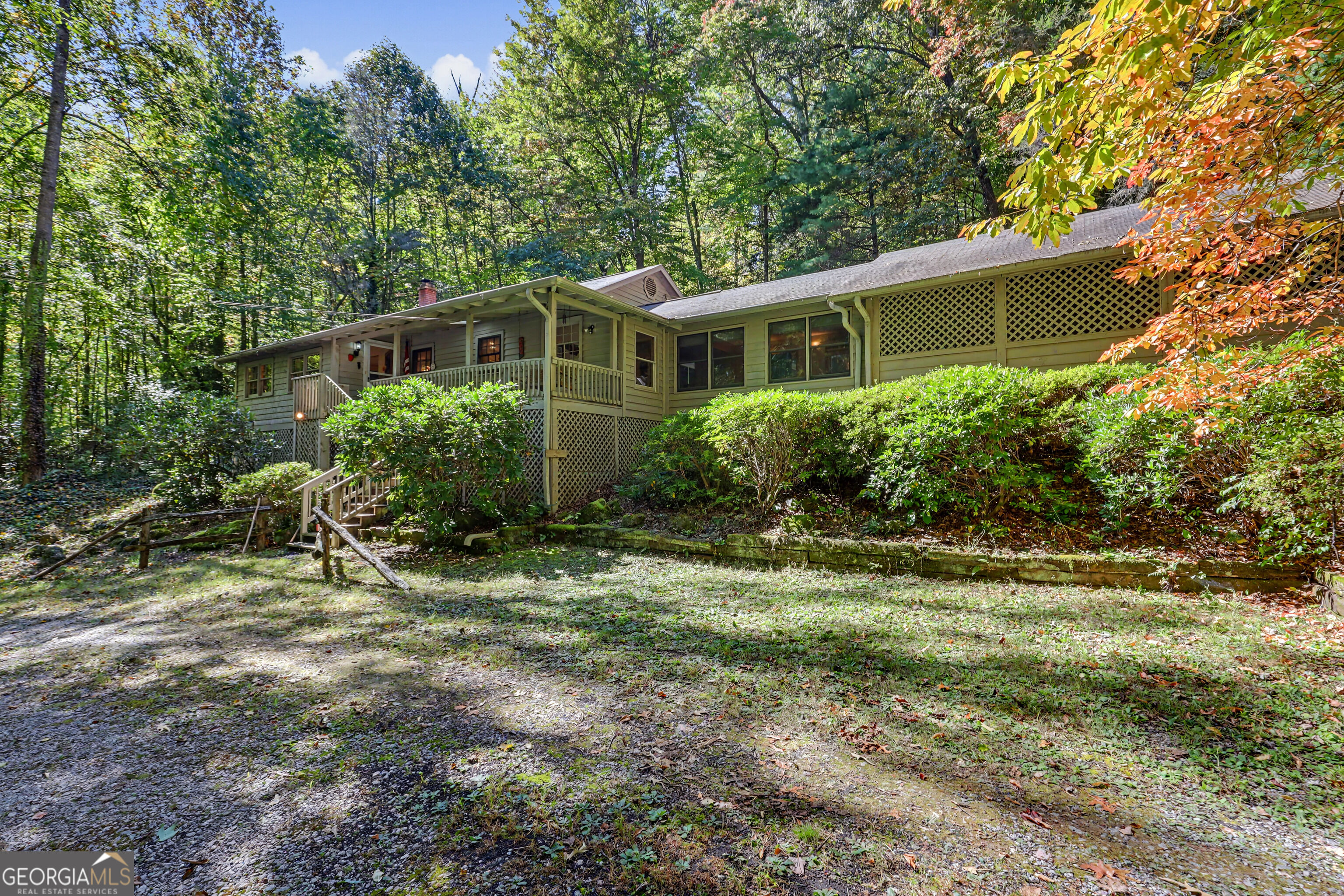 596 Moses Road Rabun Gap GA 30568