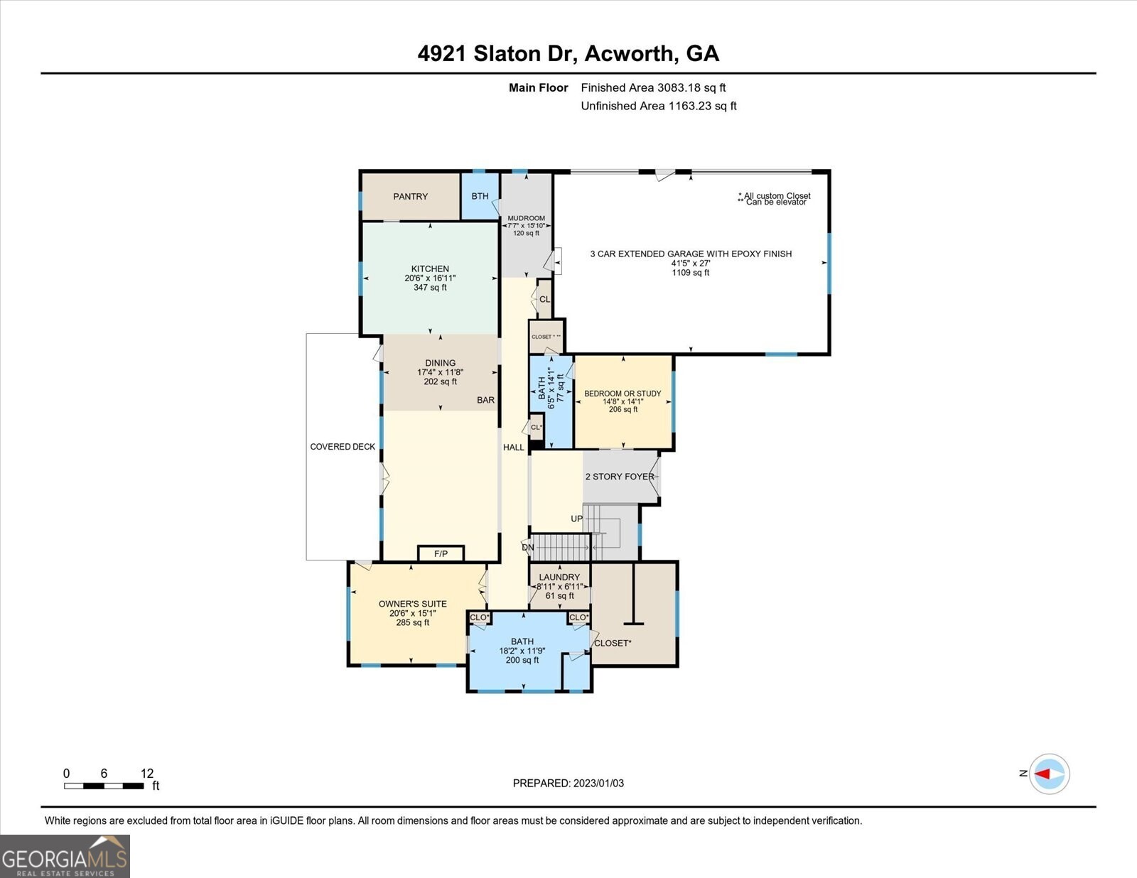 4559 Oglethorpe Loop NW Acworth GA 30101