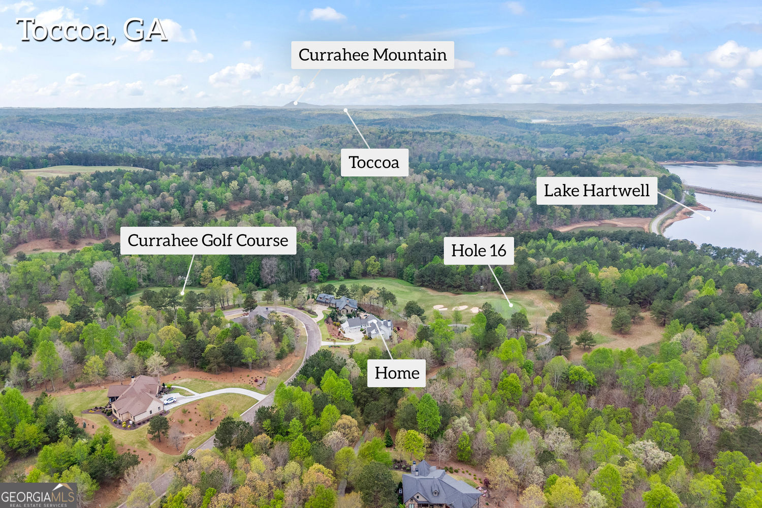 1634 Currahee Club Drive Toccoa GA 30577