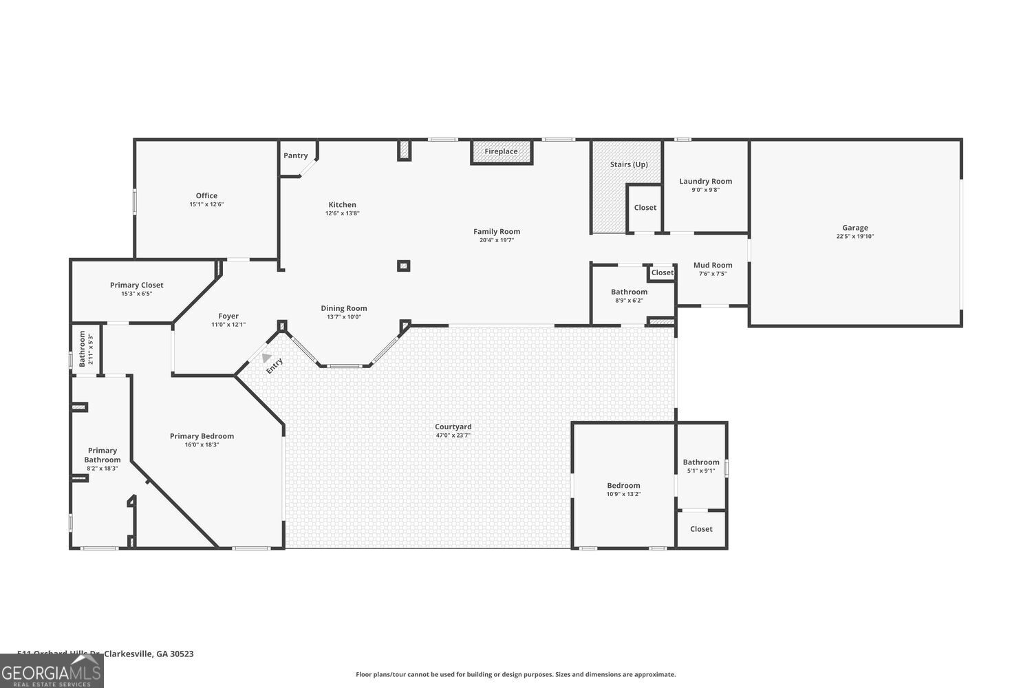 511 Orchard Hill Drive Clarkesville GA 30523