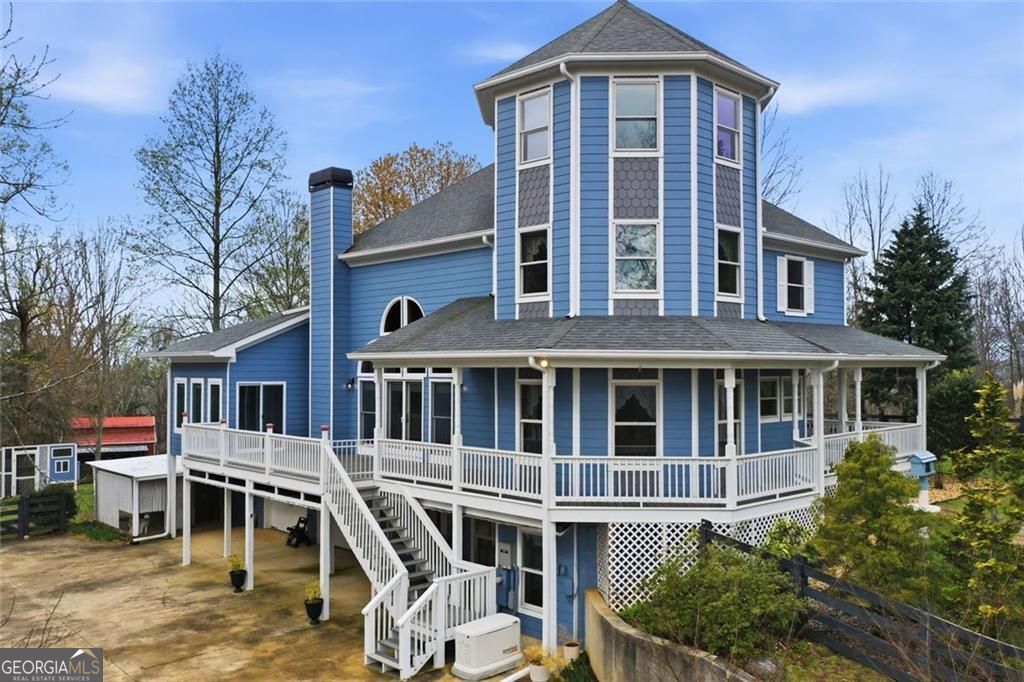 980 Cowart Mountain Trail Waleska GA 30183