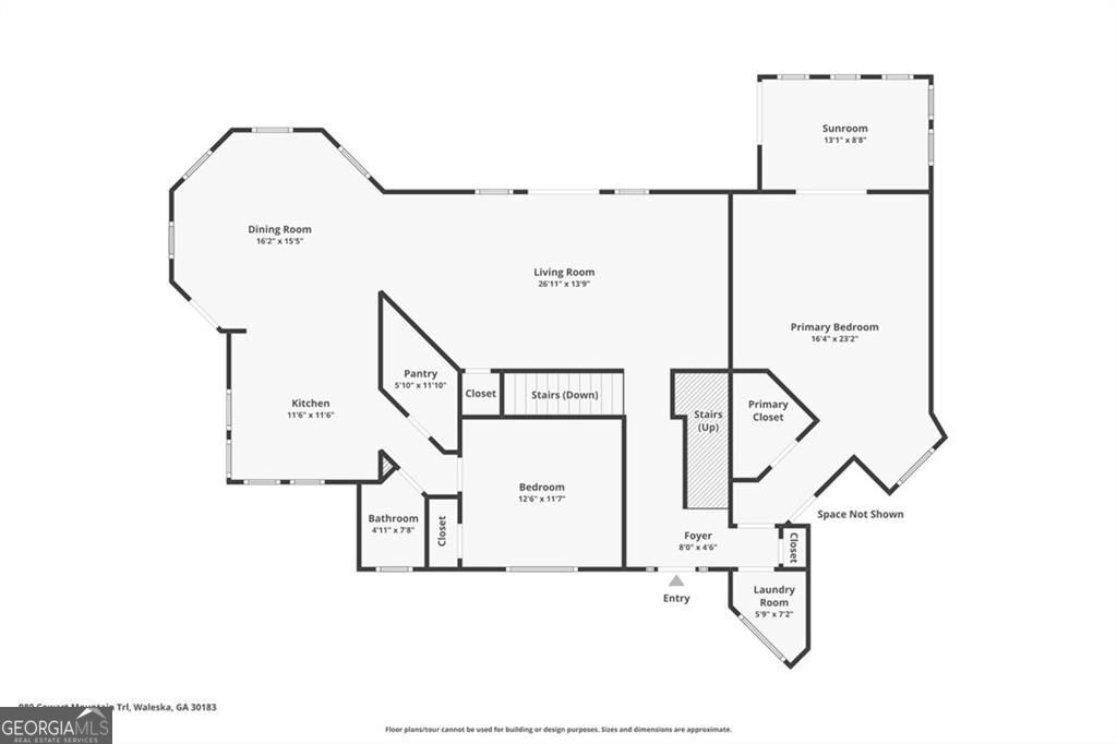 980 Cowart Mountain Trail Waleska GA 30183