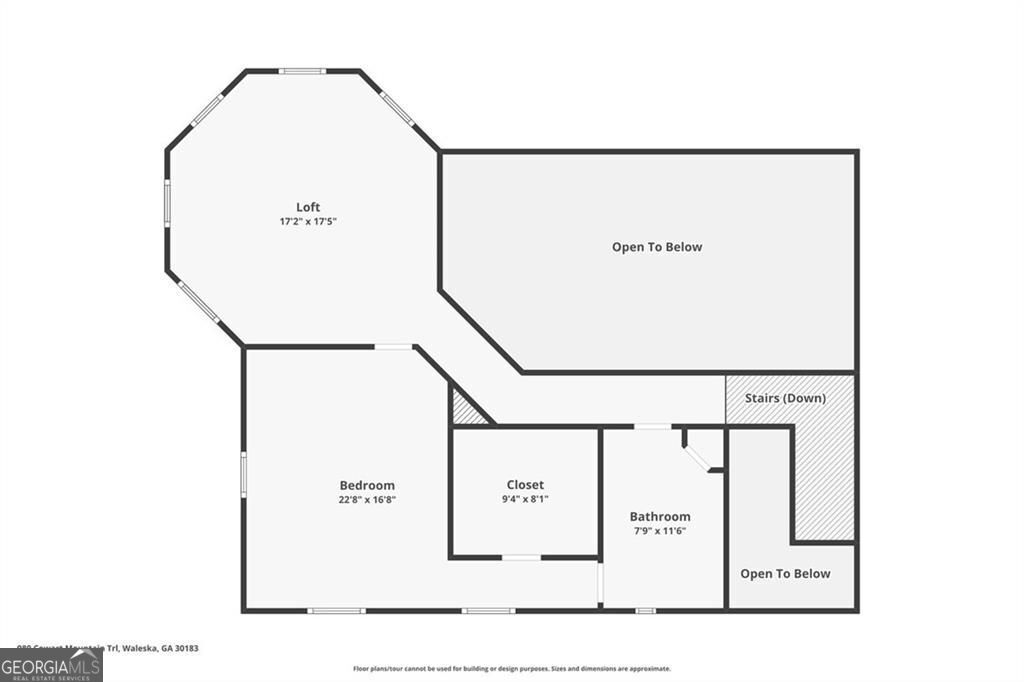 980 Cowart Mountain Trail Waleska GA 30183