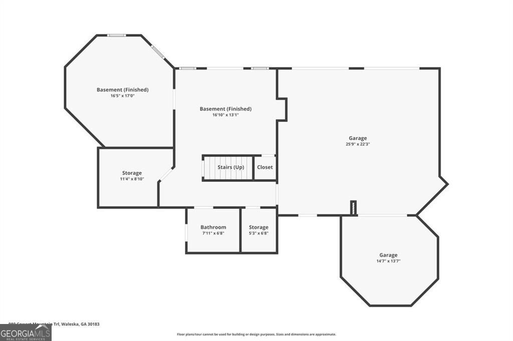 980 Cowart Mountain Trail Waleska GA 30183