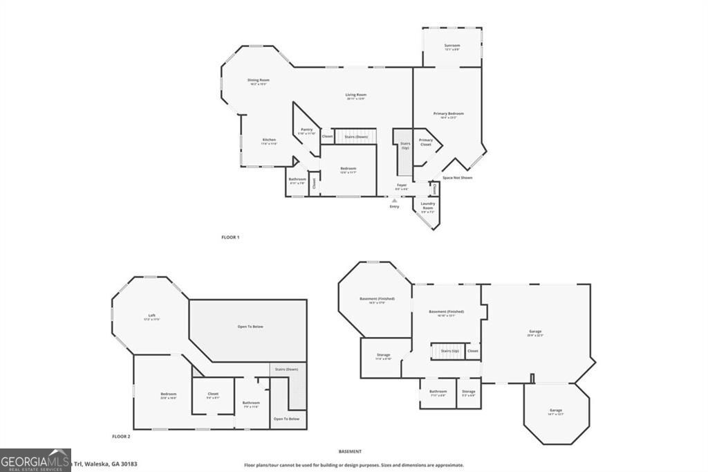 980 Cowart Mountain Trail Waleska GA 30183