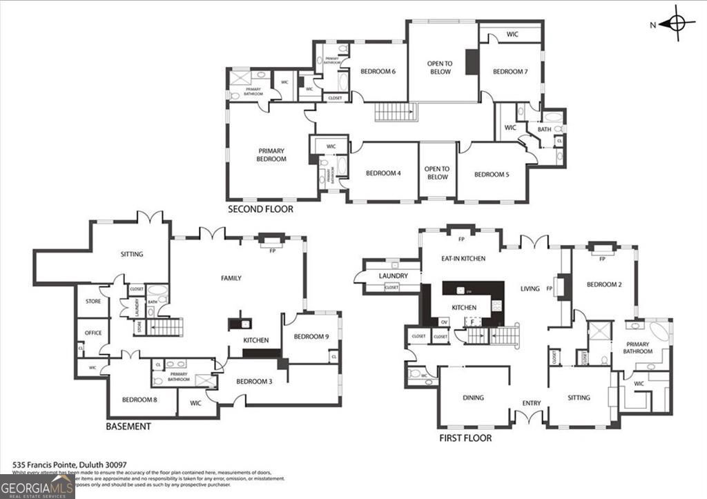 535 NE Francis Pointe Johns Creek GA 30097