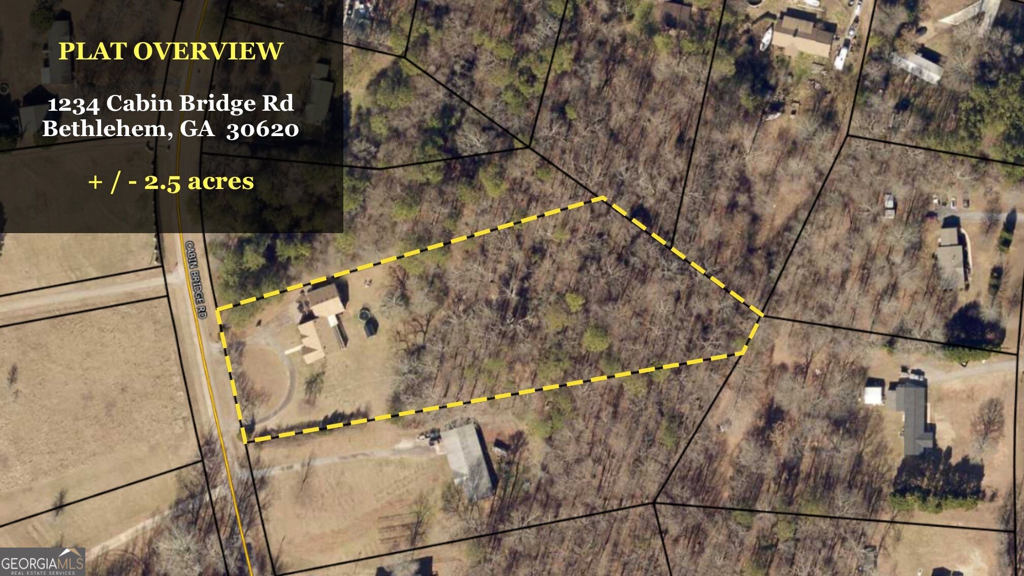1234 Cabin Bridge Road Bethlehem GA 30620