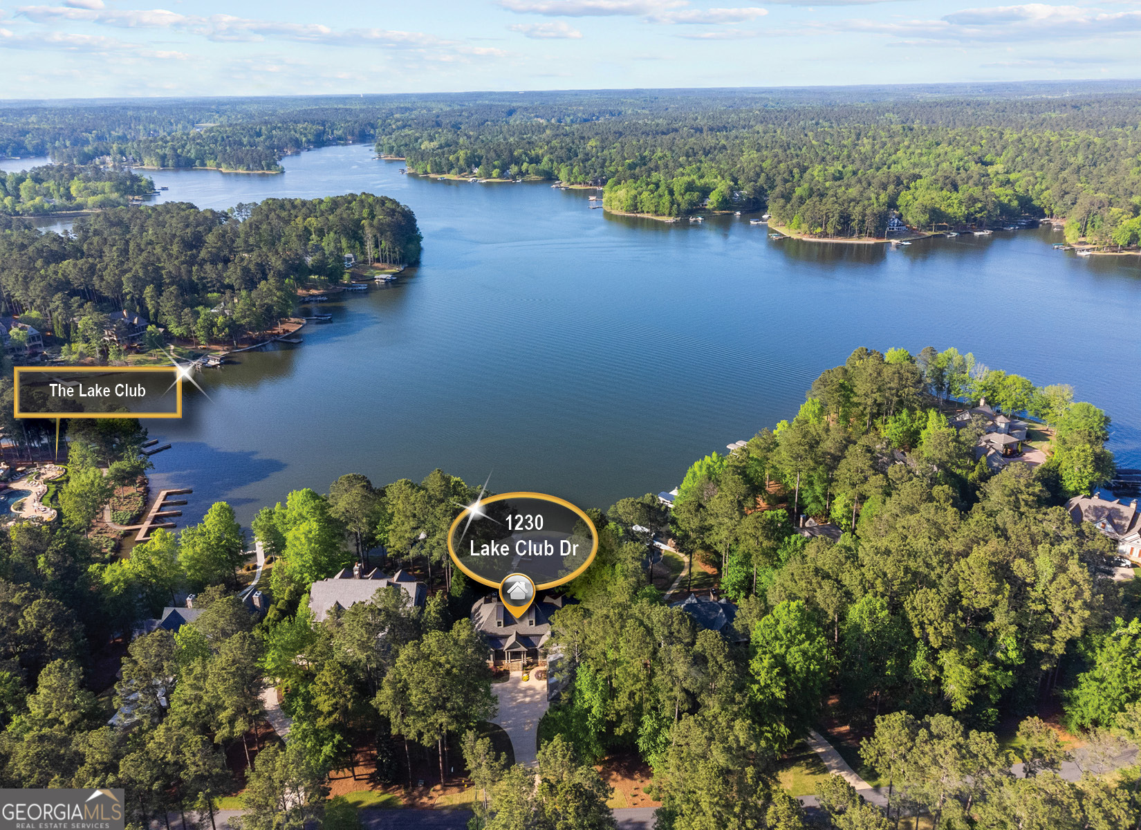 1230 Lake Club Drive Greensboro GA 30642