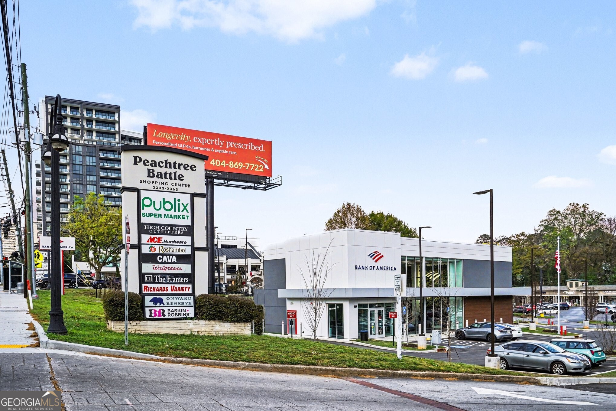 21 Peachtree Memorial Drive NW Atlanta GA 30309