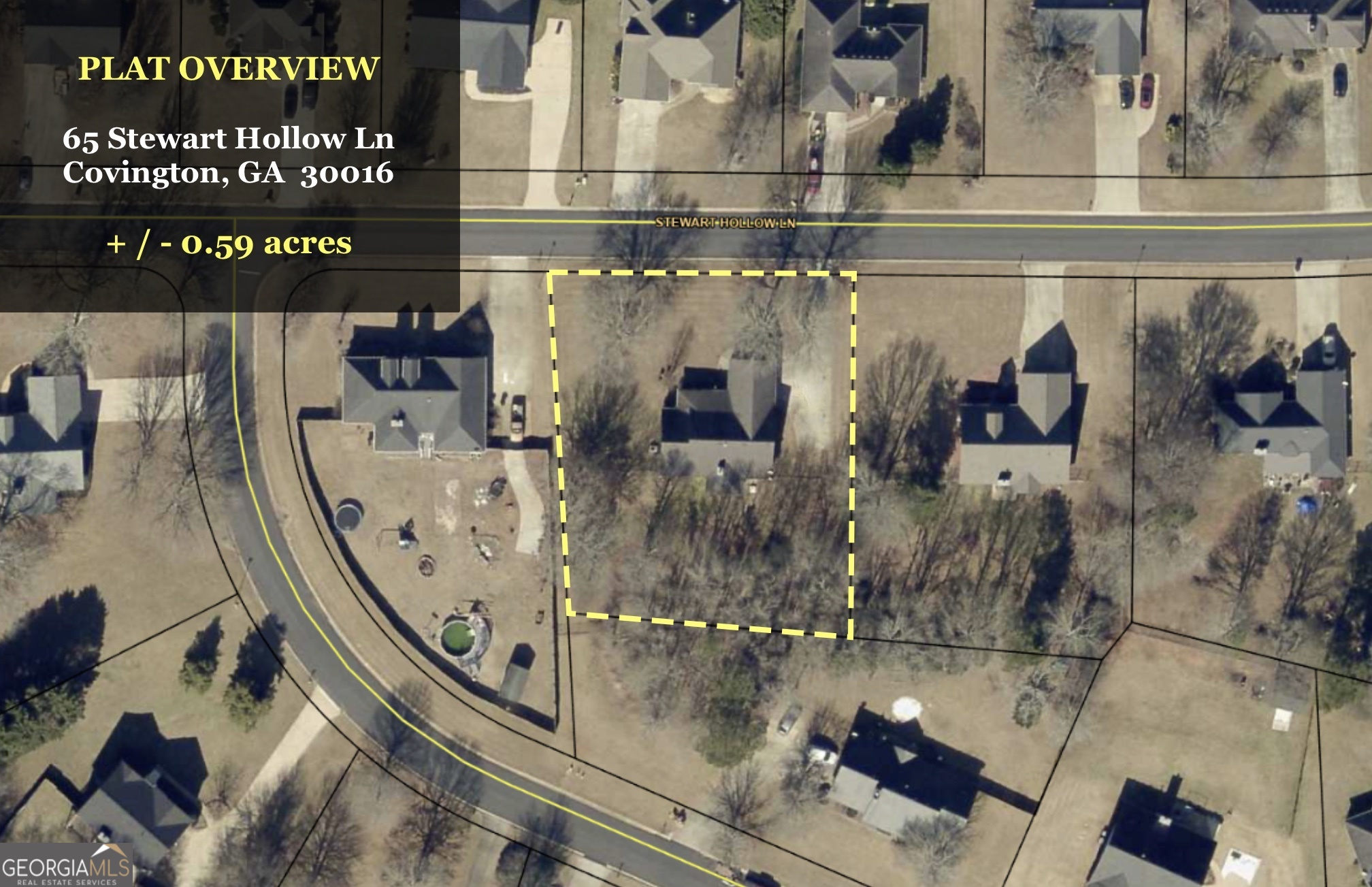 65 Stewart Hollow Lane Covington GA 30016