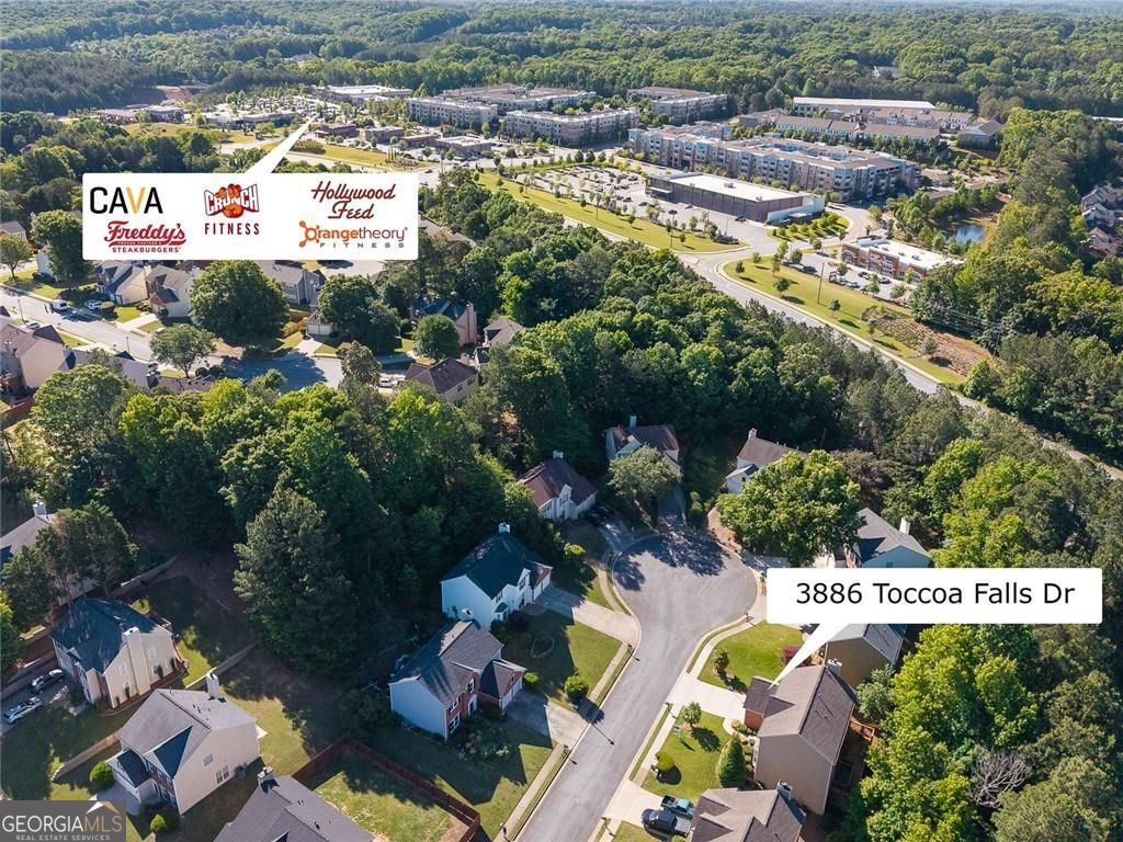 3886 Toccoa Falls Drive Duluth GA 30097