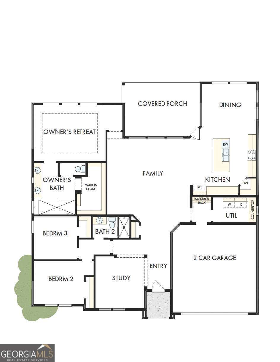 108 Mill Chase Drive Dallas GA 30157