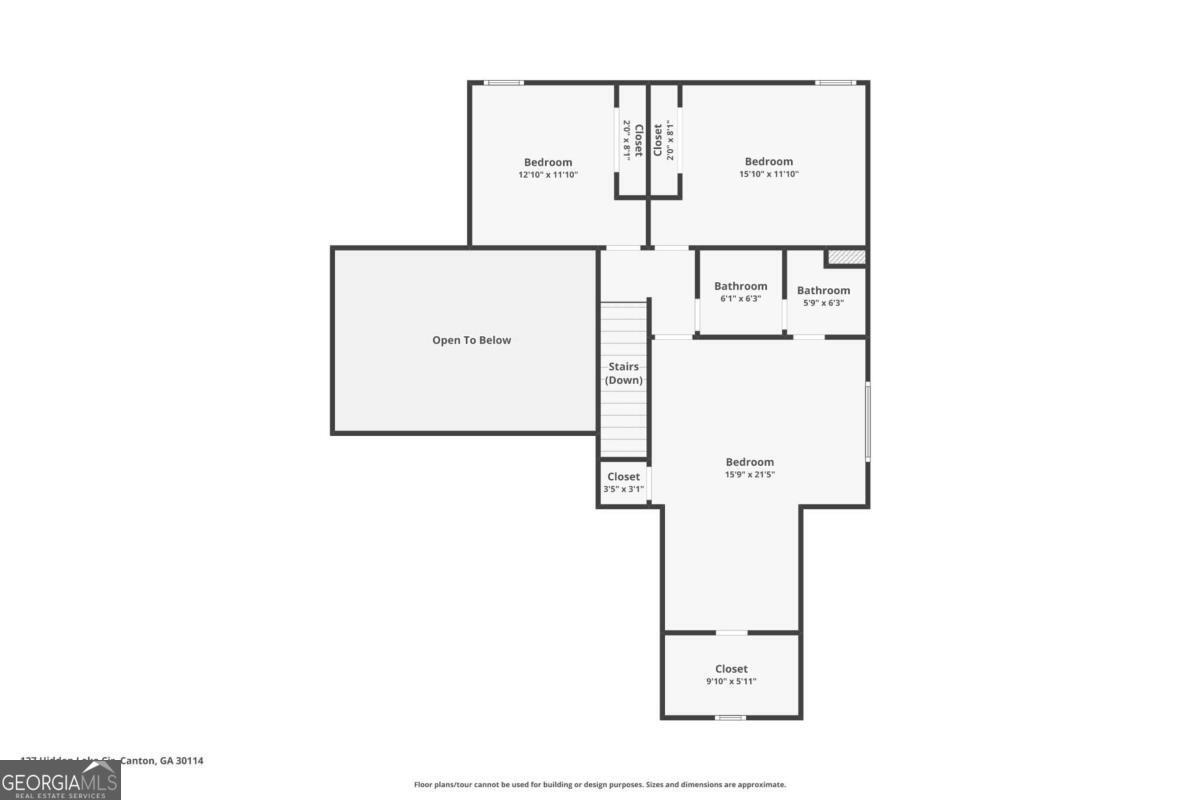 127 Hidden Lake Circle Canton GA 30114