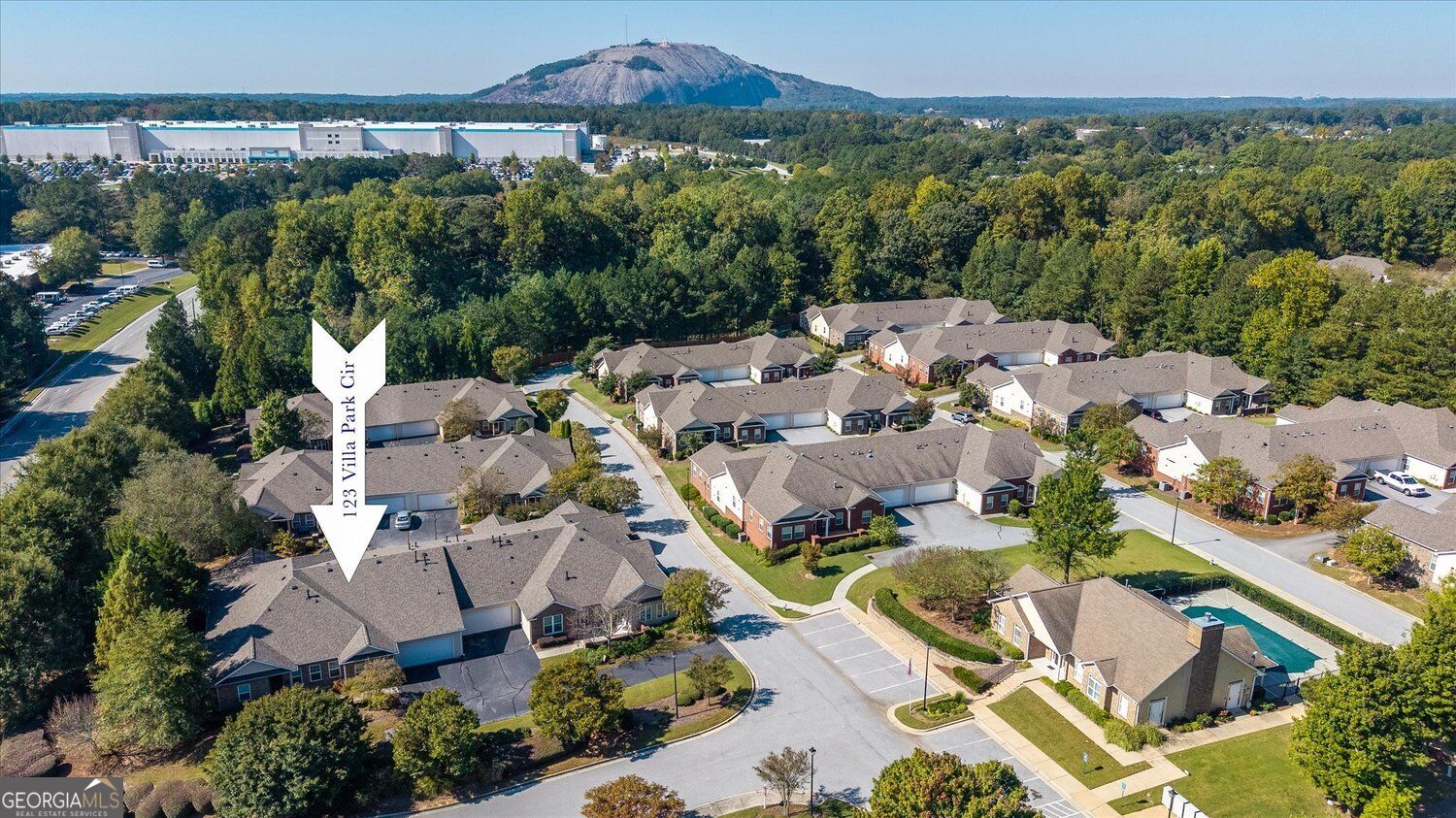123 Villa Park Circle Stone Mountain GA 30087