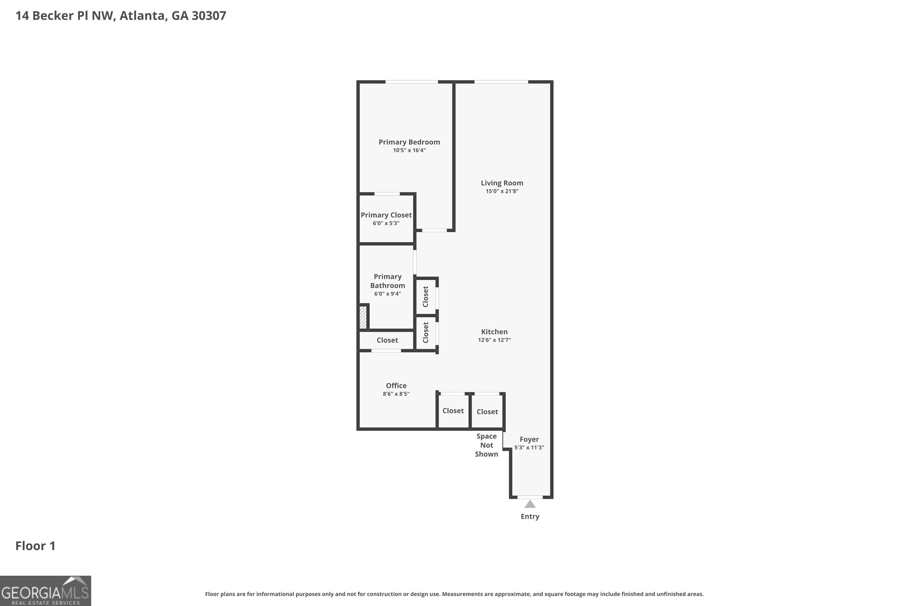 14 Becker Place NW Atlanta GA 30307