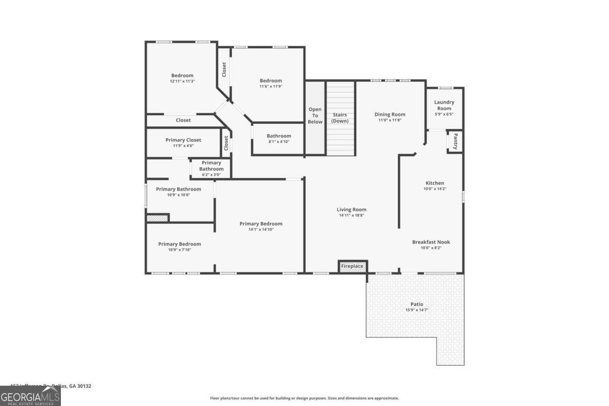 152 Jefferson Drive Dallas GA 30132