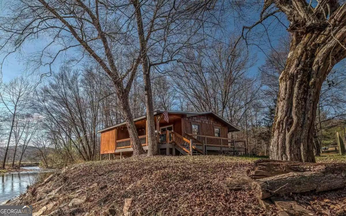 141 Mountain Rivers Road Mineral Bluff GA 30559
