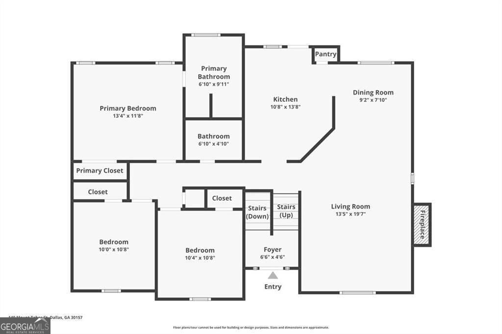 140 Mt Tabor Court Dallas GA 30157