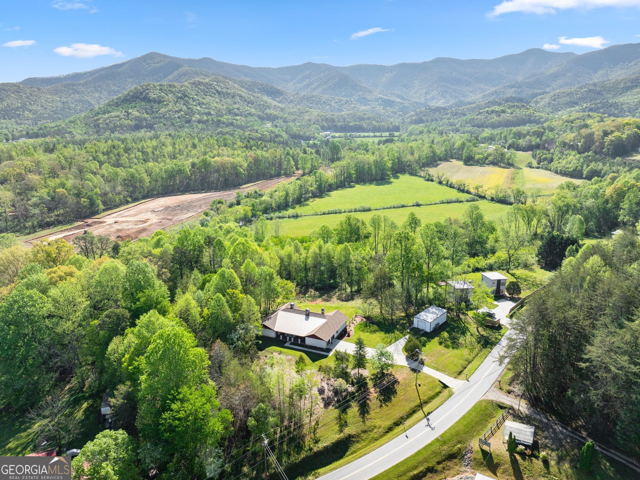 153 Trackrock Gap Road Blairsville GA 30512