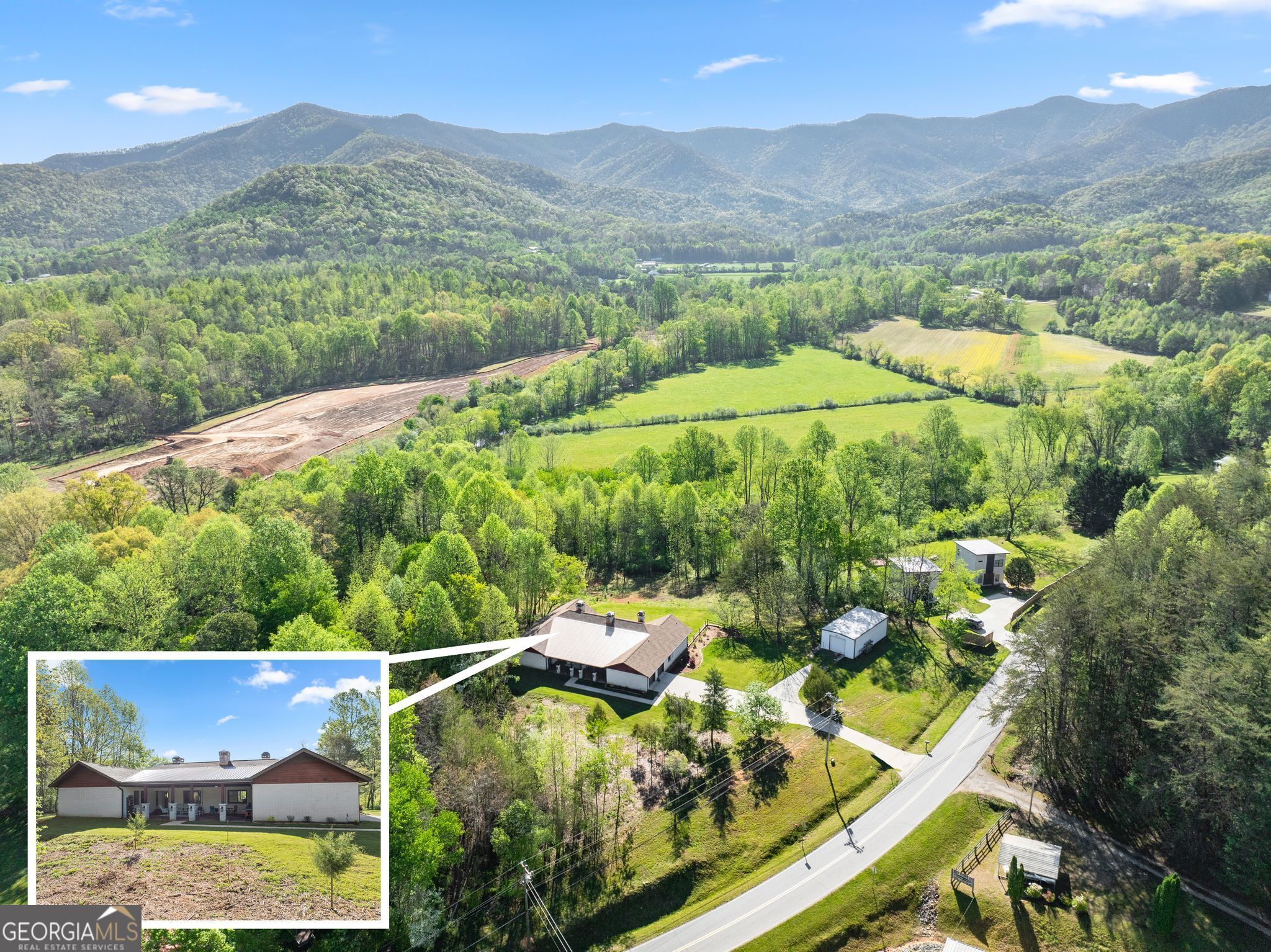 153 Trackrock Gap Road Blairsville GA 30512